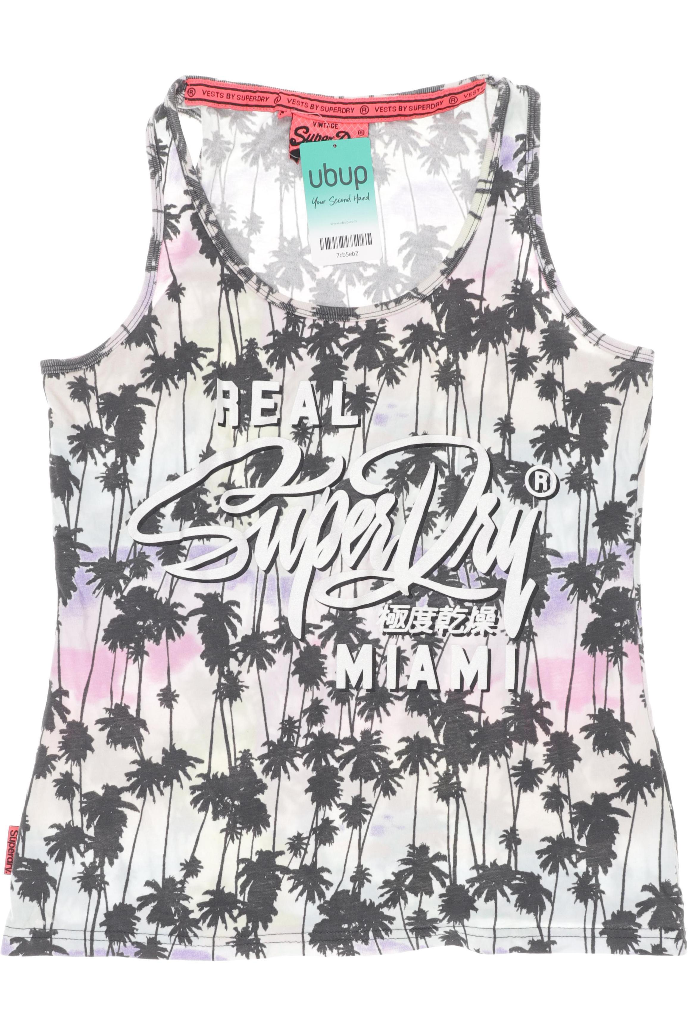 

Superdry Damen Top, grau, Gr.