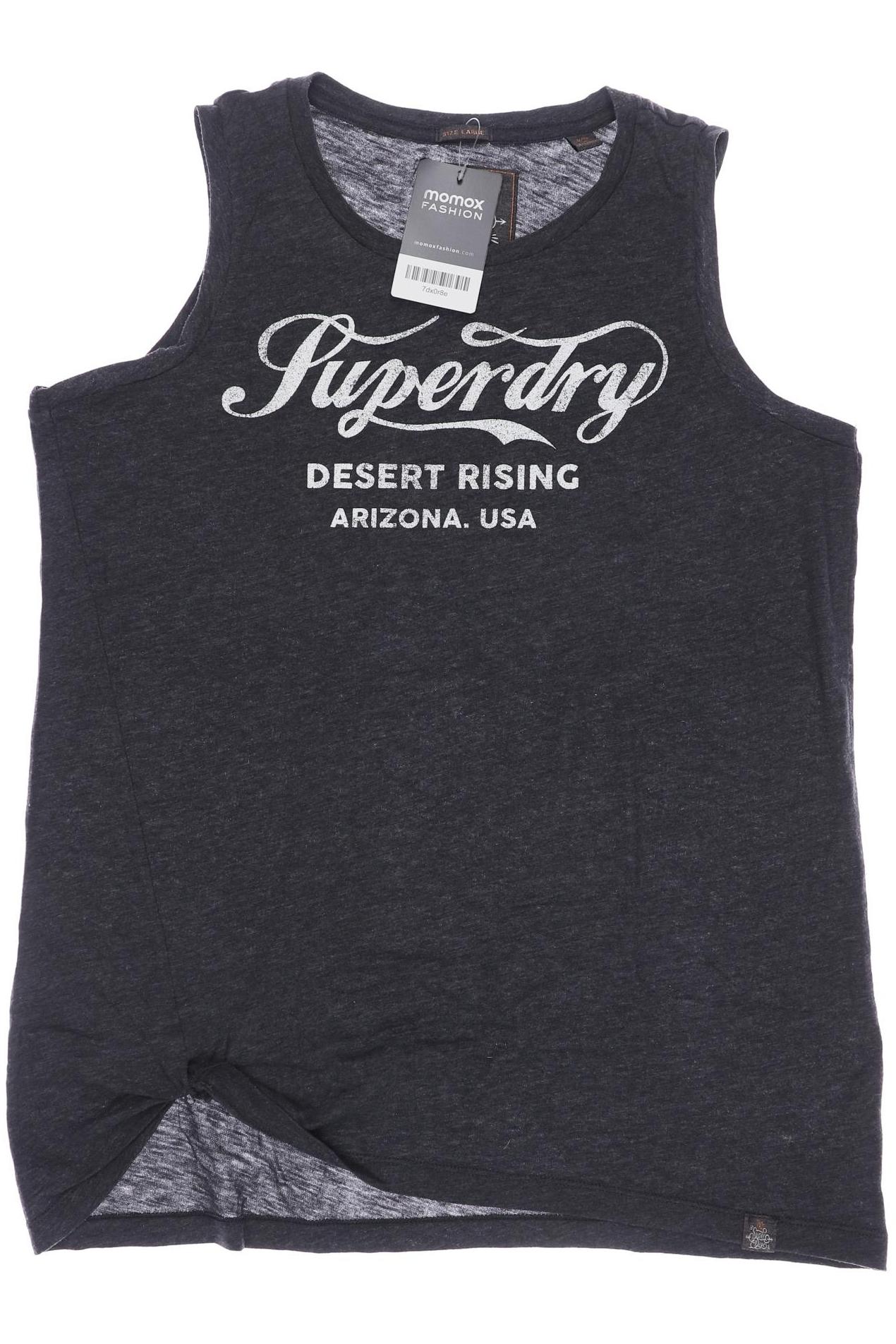 

Superdry Damen Top, grau