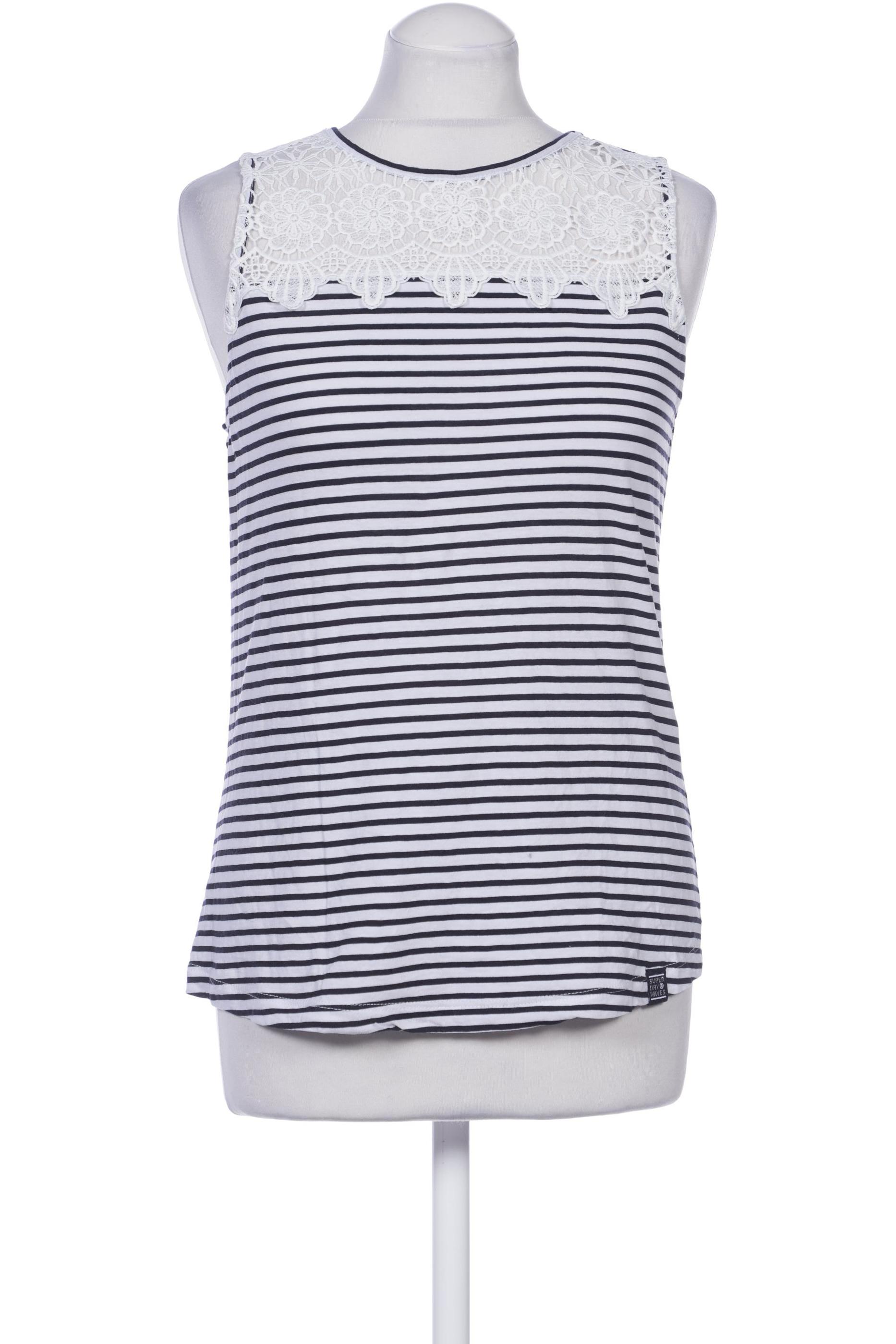 

Superdry Damen Top, weiß, Gr. 36