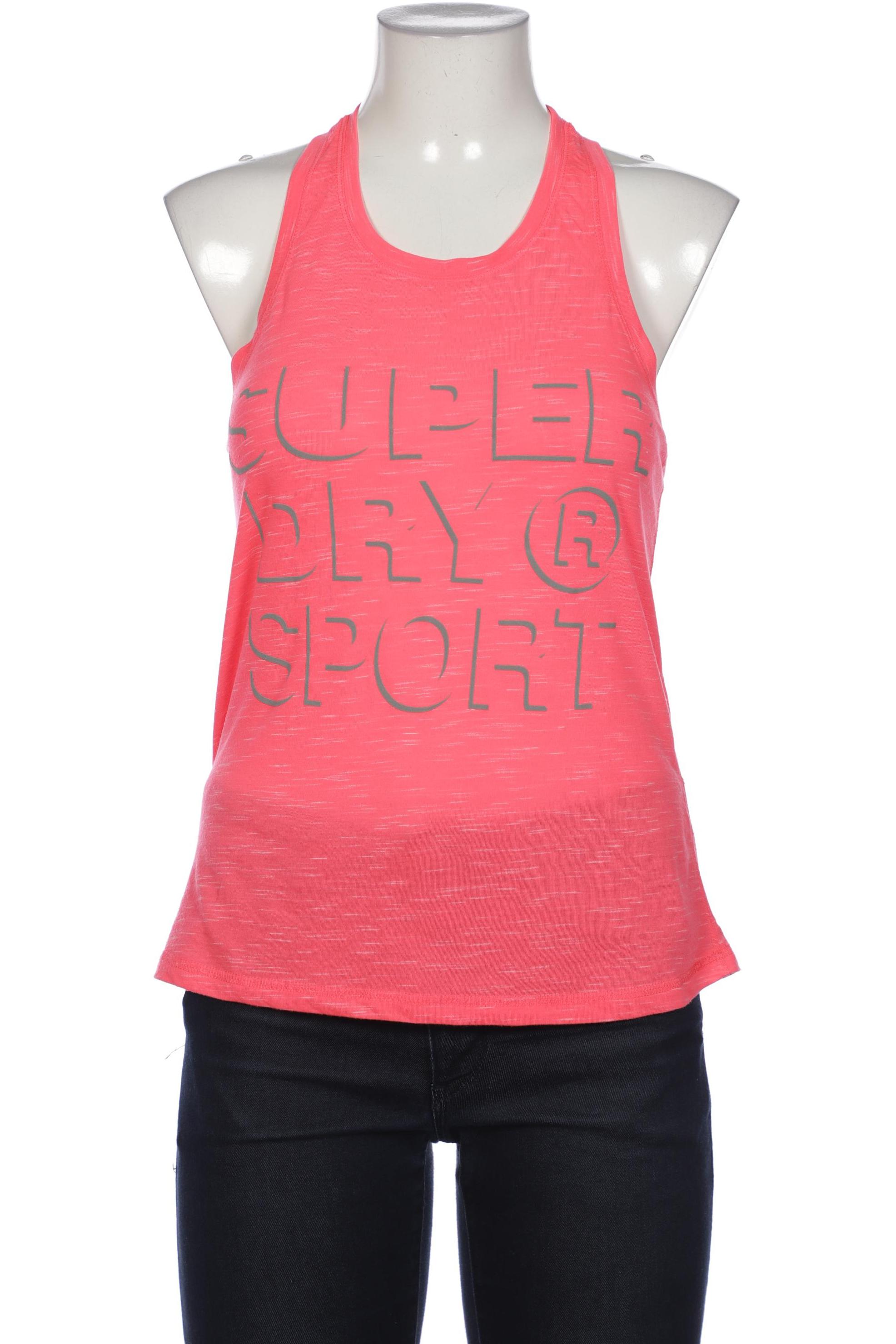 

Superdry Damen Top, pink, Gr. 38