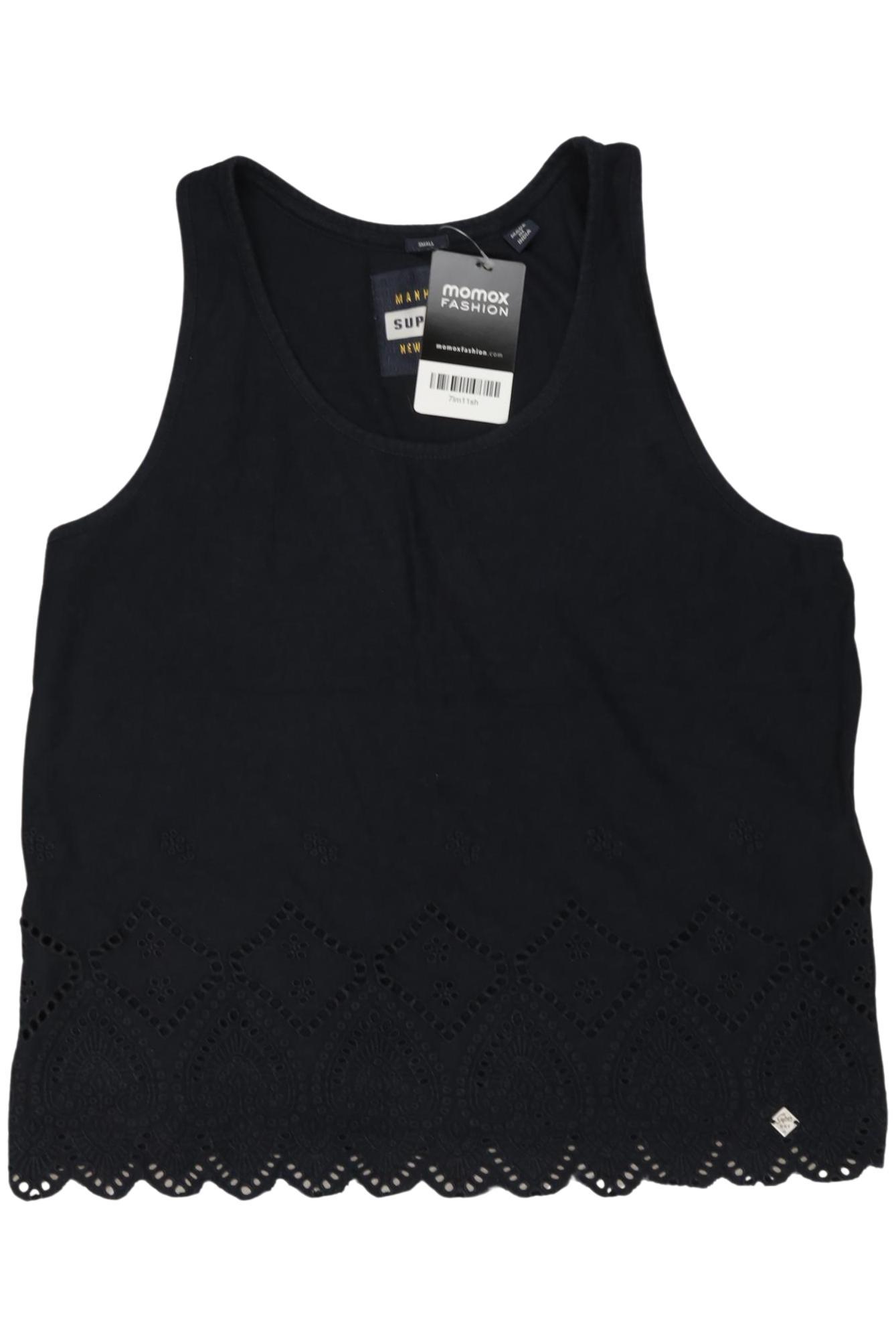 

Superdry Damen Top, marineblau, Gr. 38