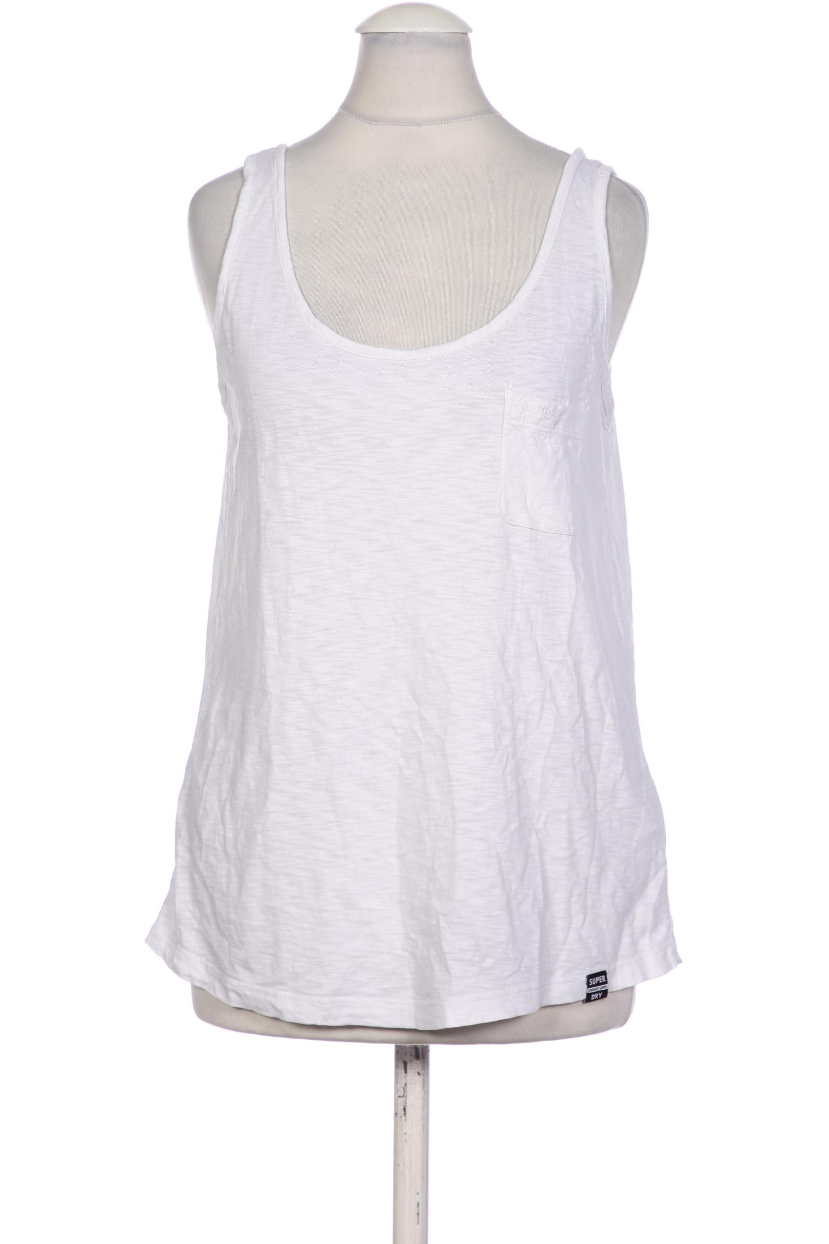 

Superdry Damen Top, weiß, Gr. 34