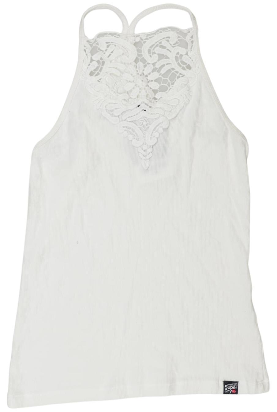 

Superdry Damen Top, weiß, Gr. 36
