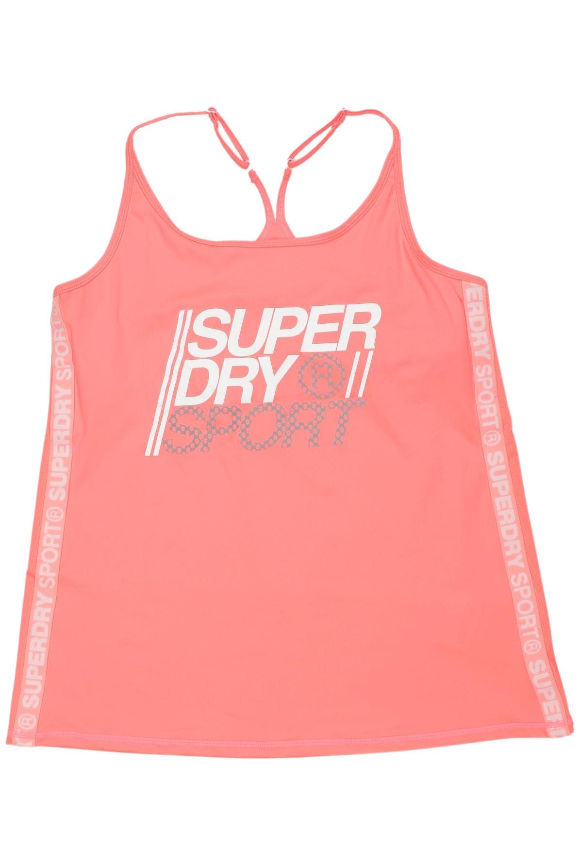 

Superdry Damen Top, neon, Gr. 40