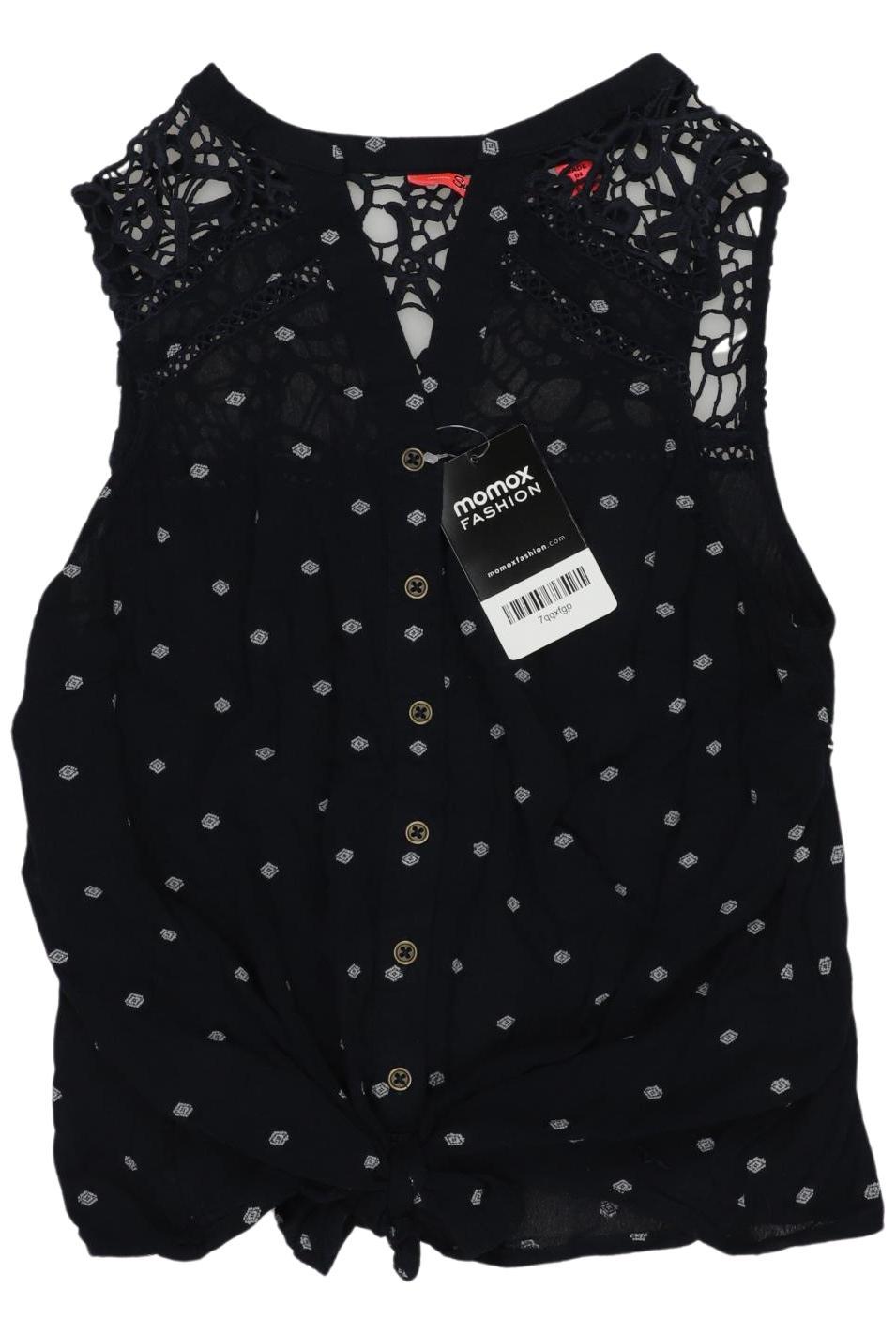 

Superdry Damen Top, marineblau, Gr. 36
