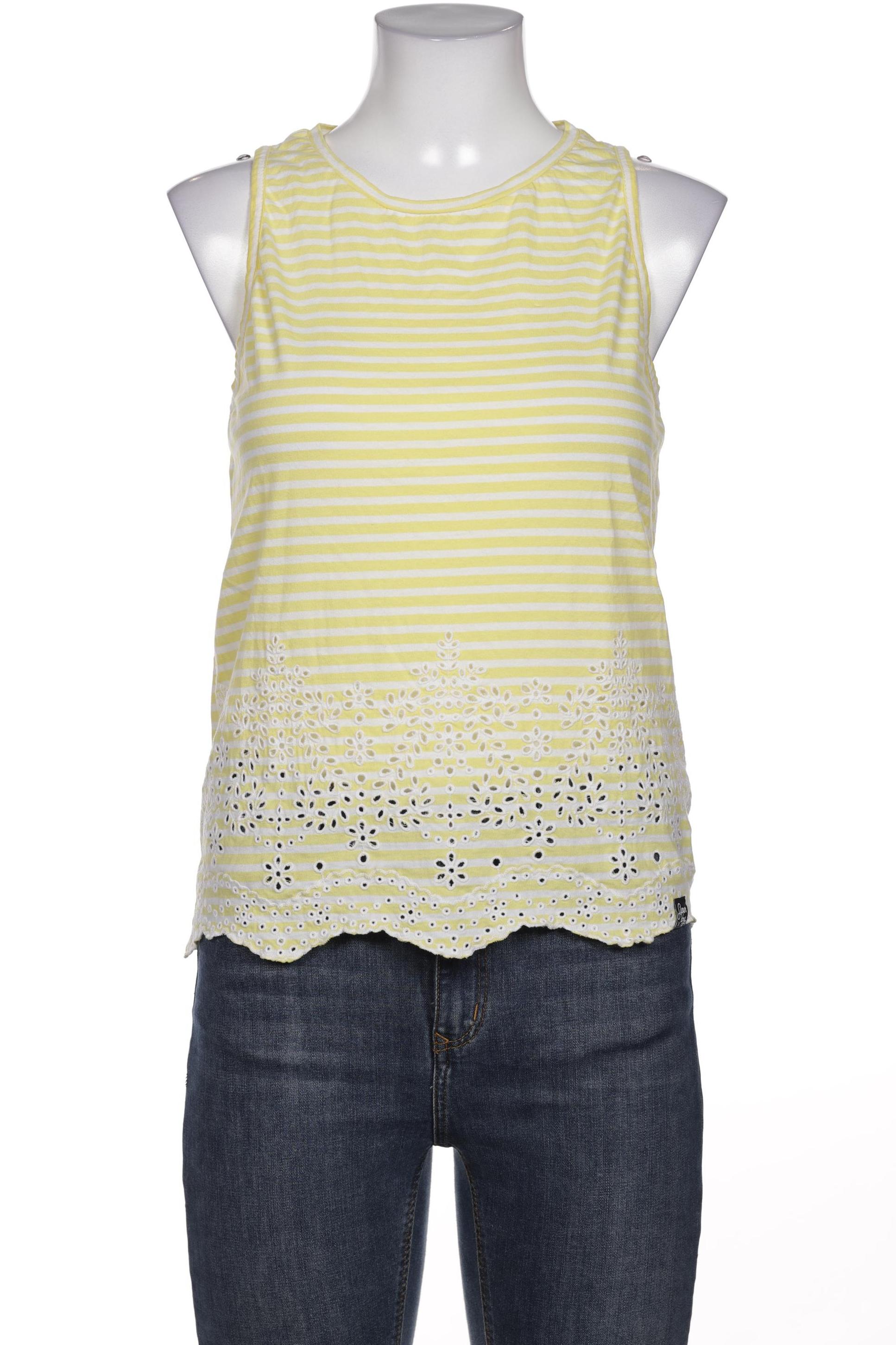 

Superdry Damen Top, gelb, Gr. 38