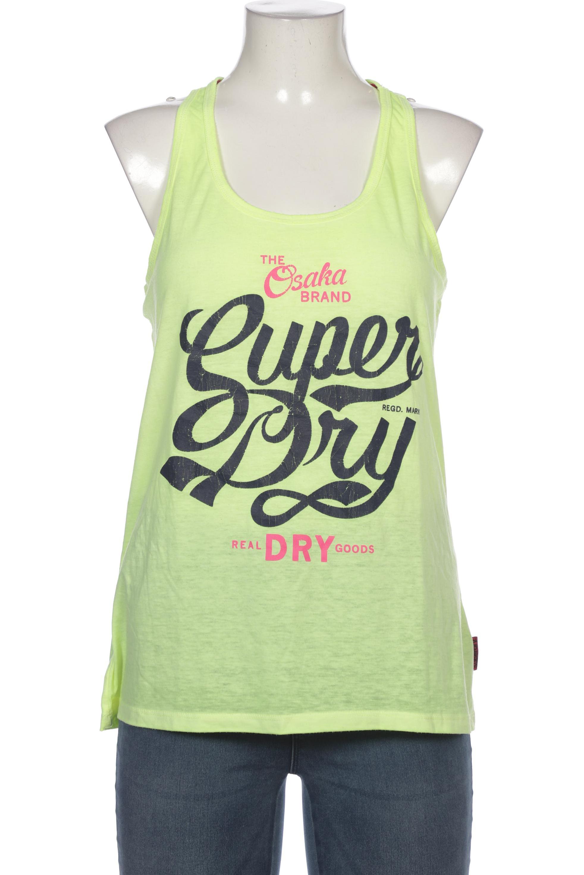 

Superdry Damen Top, neon, Gr. 42