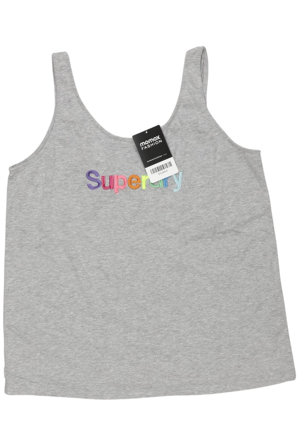 

Superdry Damen Top, grau, Gr. 38