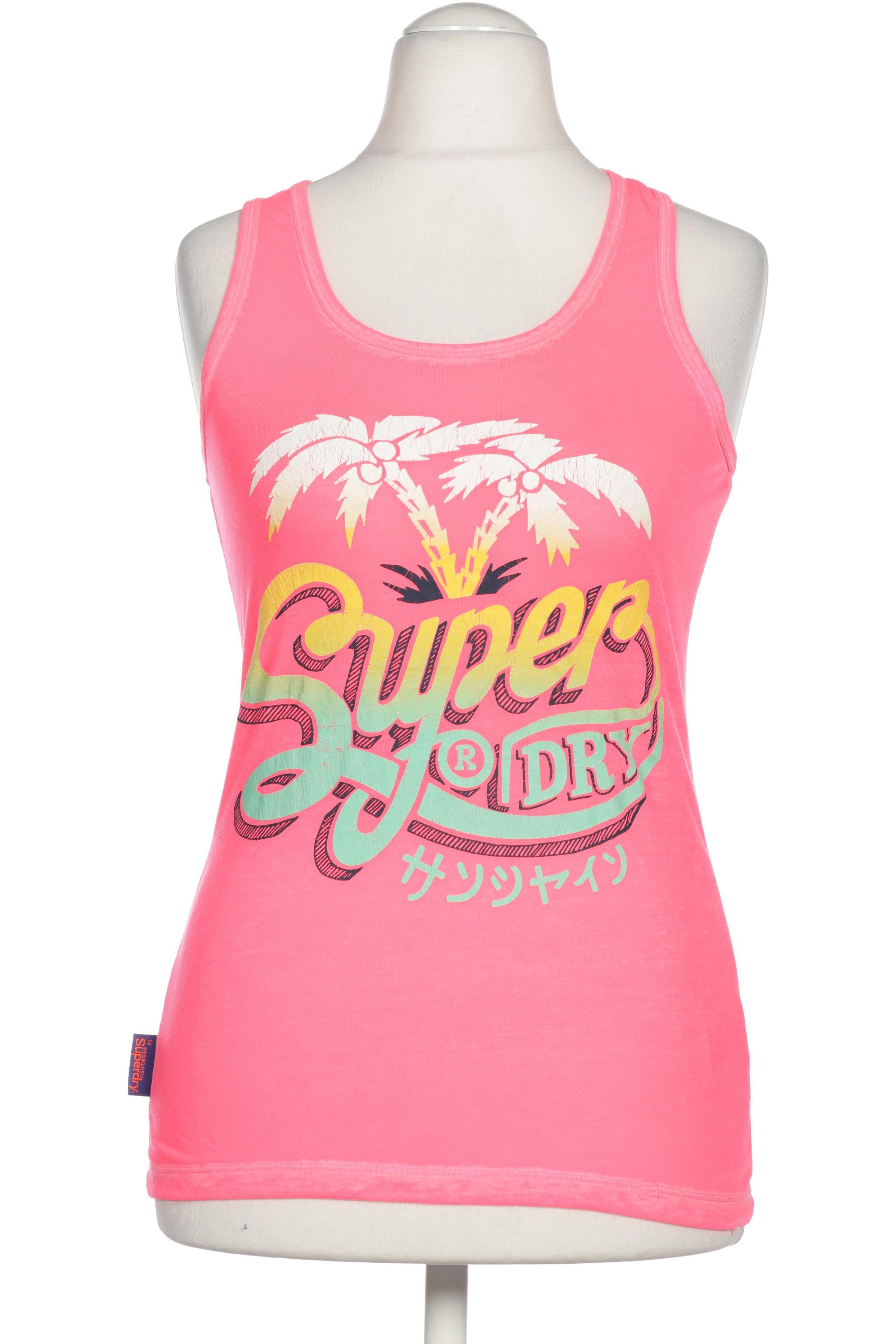 

Superdry Damen Top, pink, Gr.