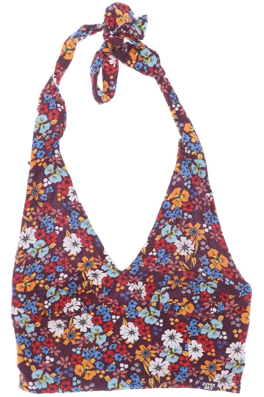 

Superdry Damen Top, bordeaux, Gr. 38