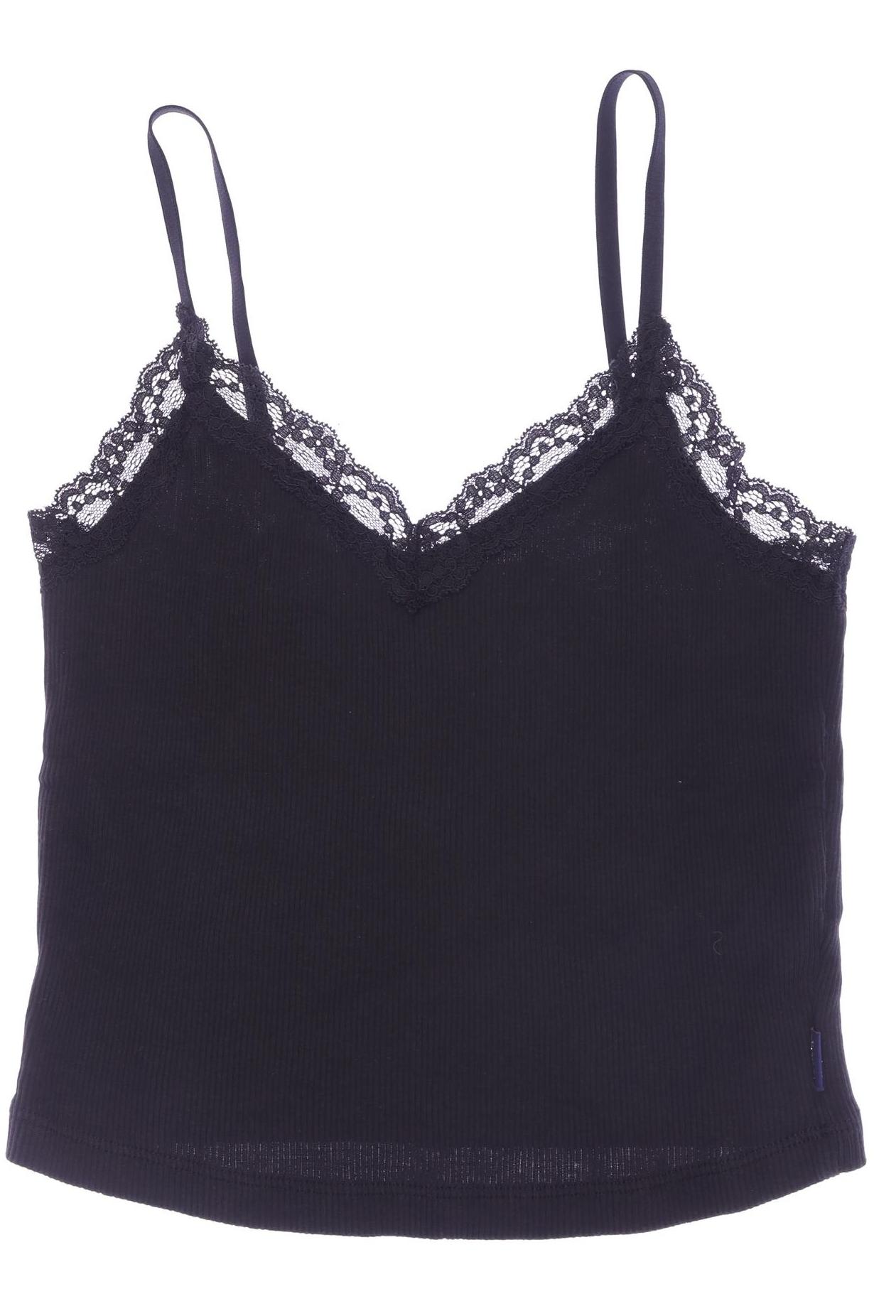 

Superdry Damen Top, schwarz, Gr. 10