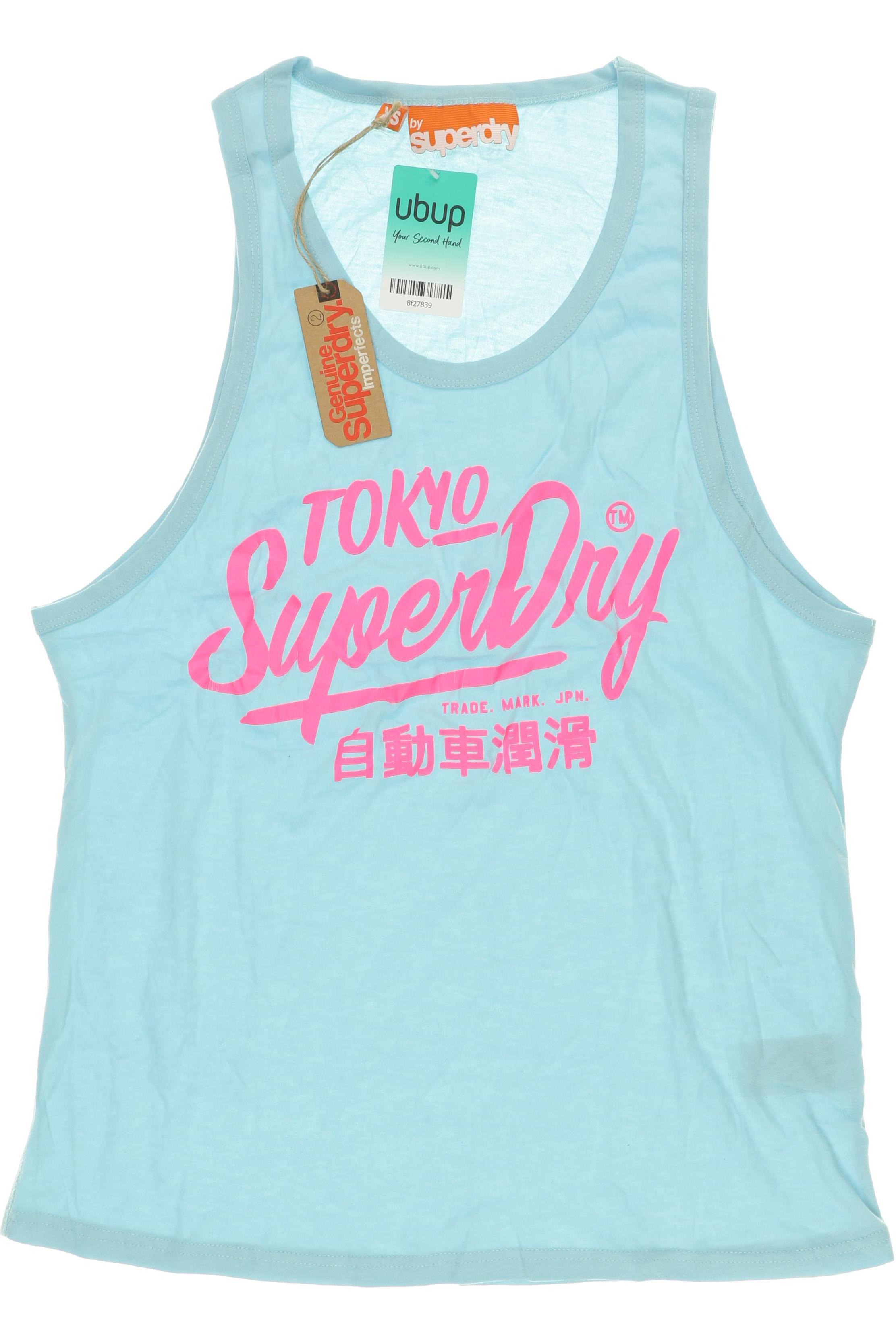 

Superdry Damen Top, blau, Gr.