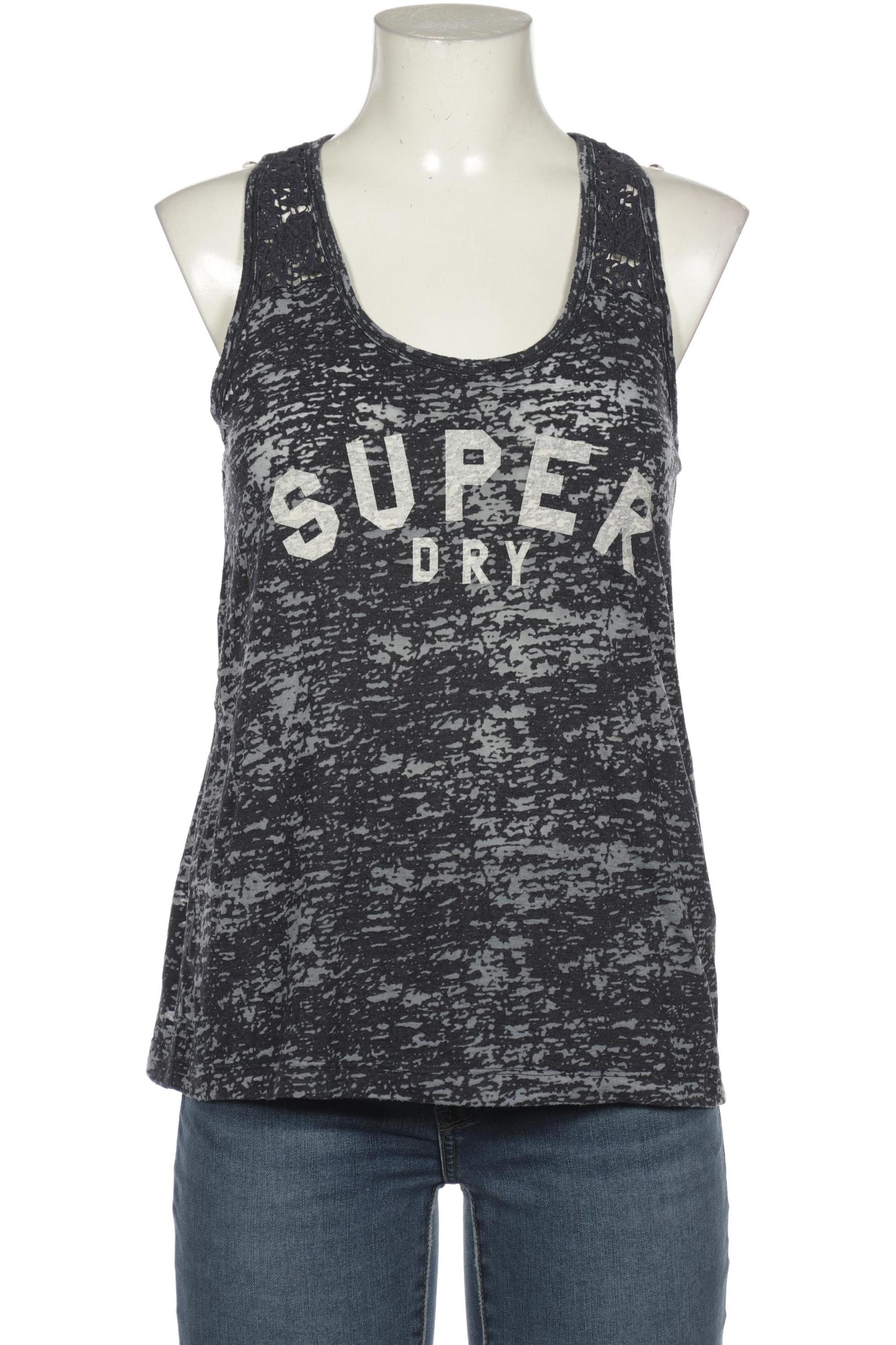 

Superdry Damen Top, marineblau