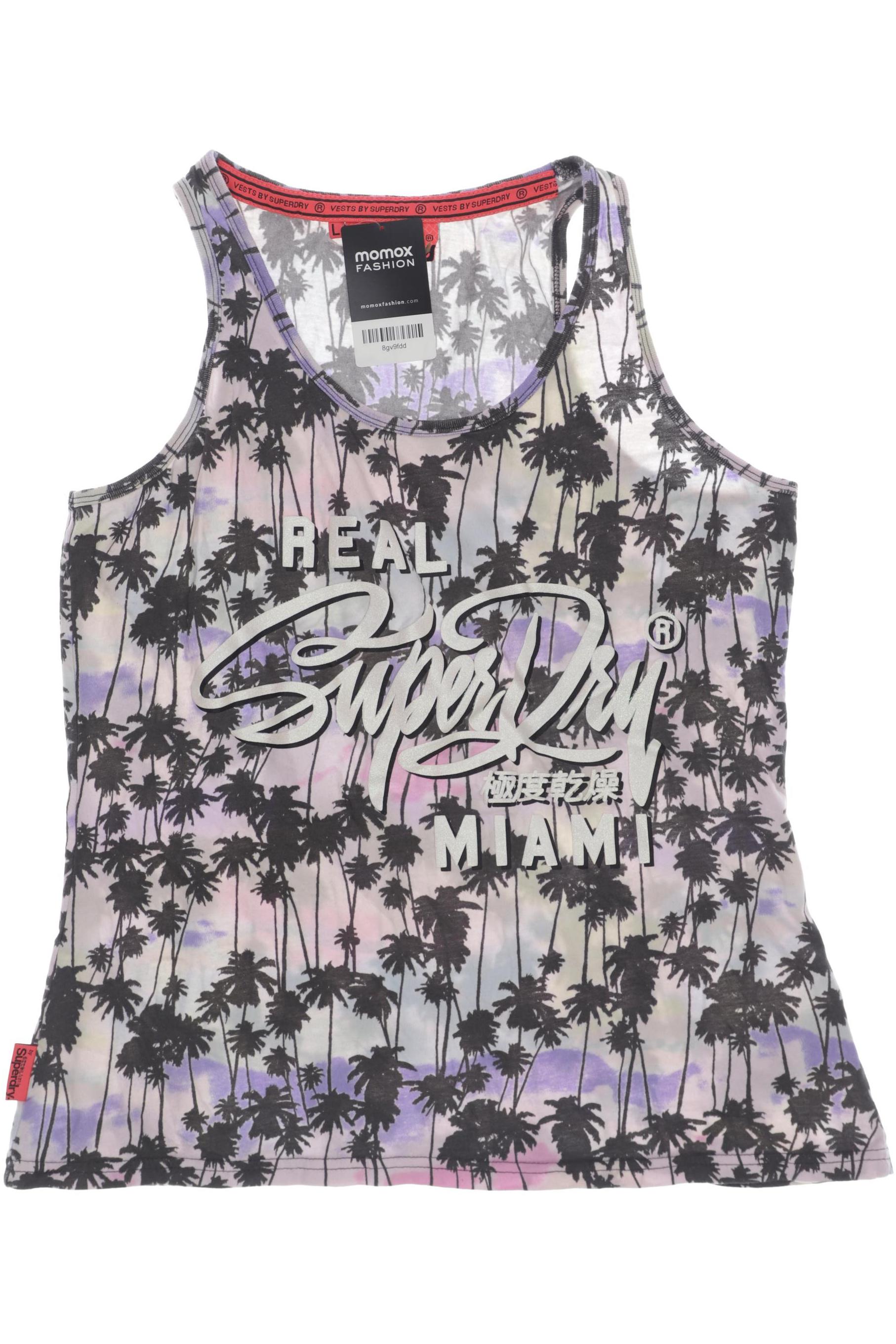 

Superdry Damen Top, grau