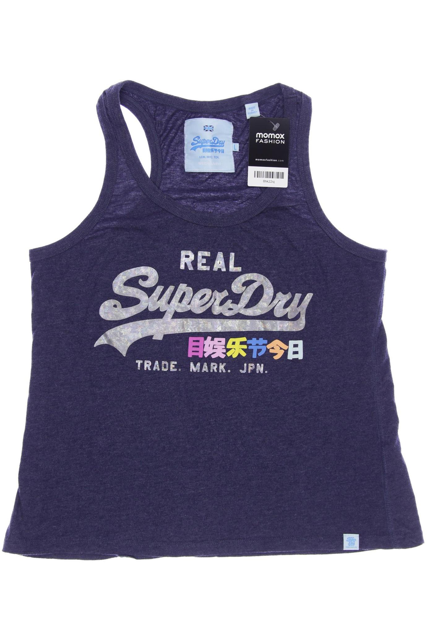 

Superdry Damen Top, marineblau