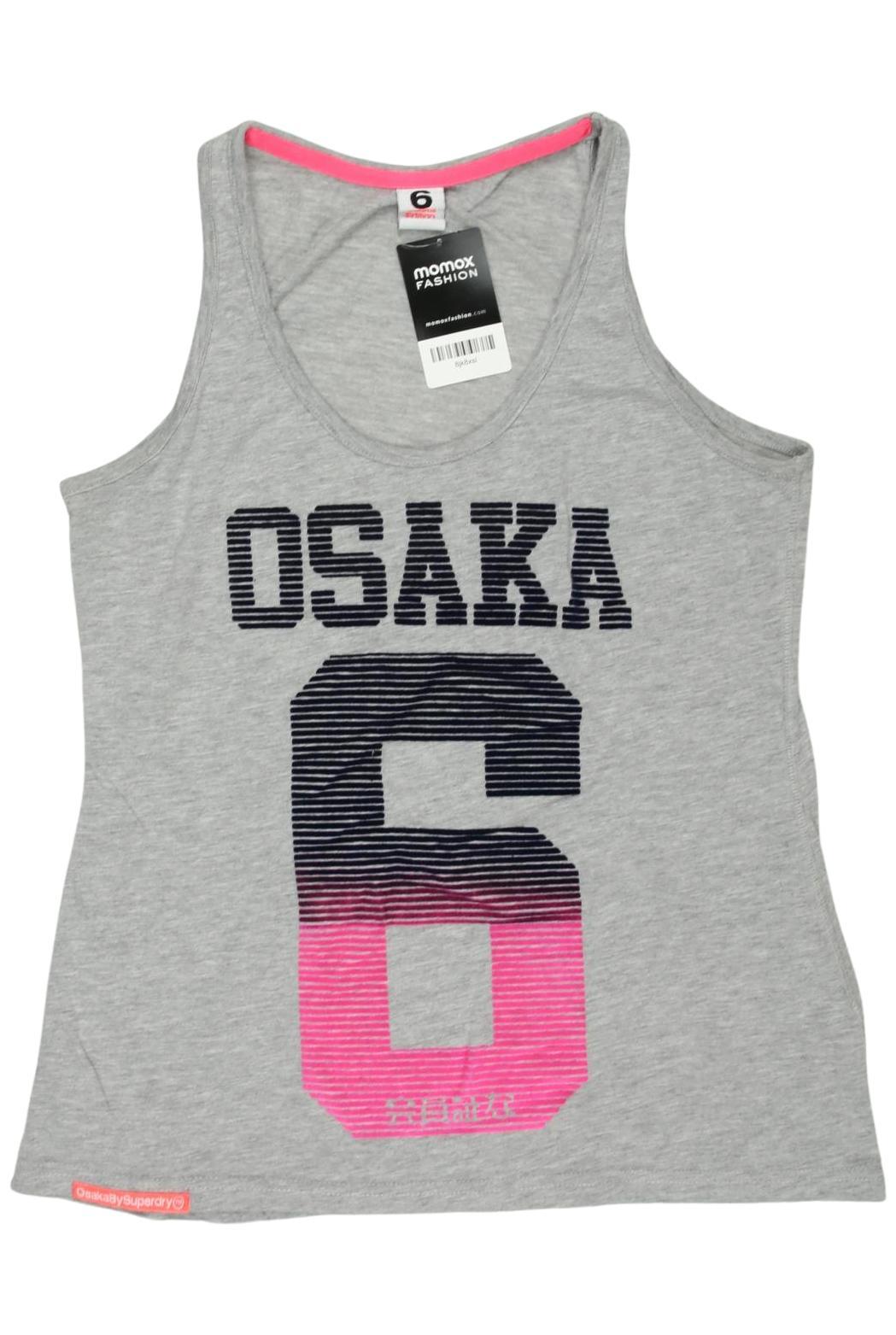 

Superdry Damen Top, grau, Gr. 6