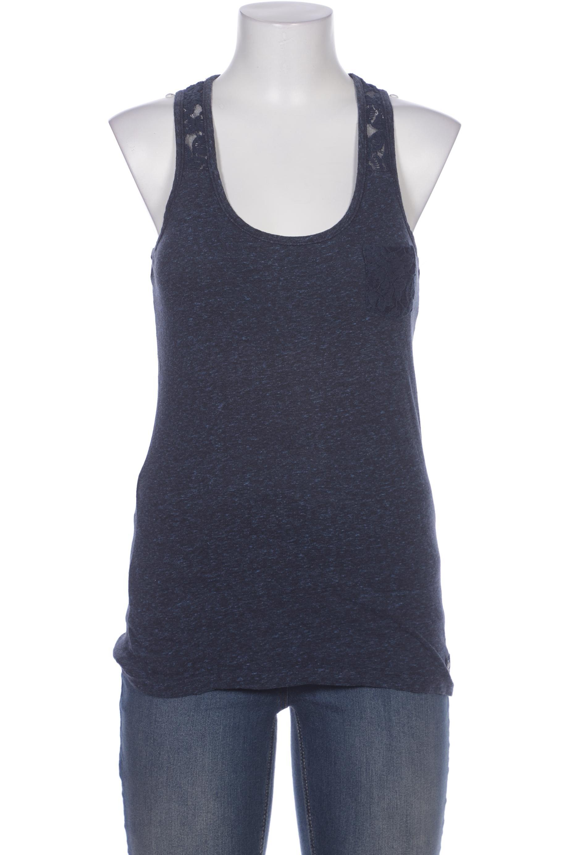 

Superdry Damen Top, marineblau, Gr. 36