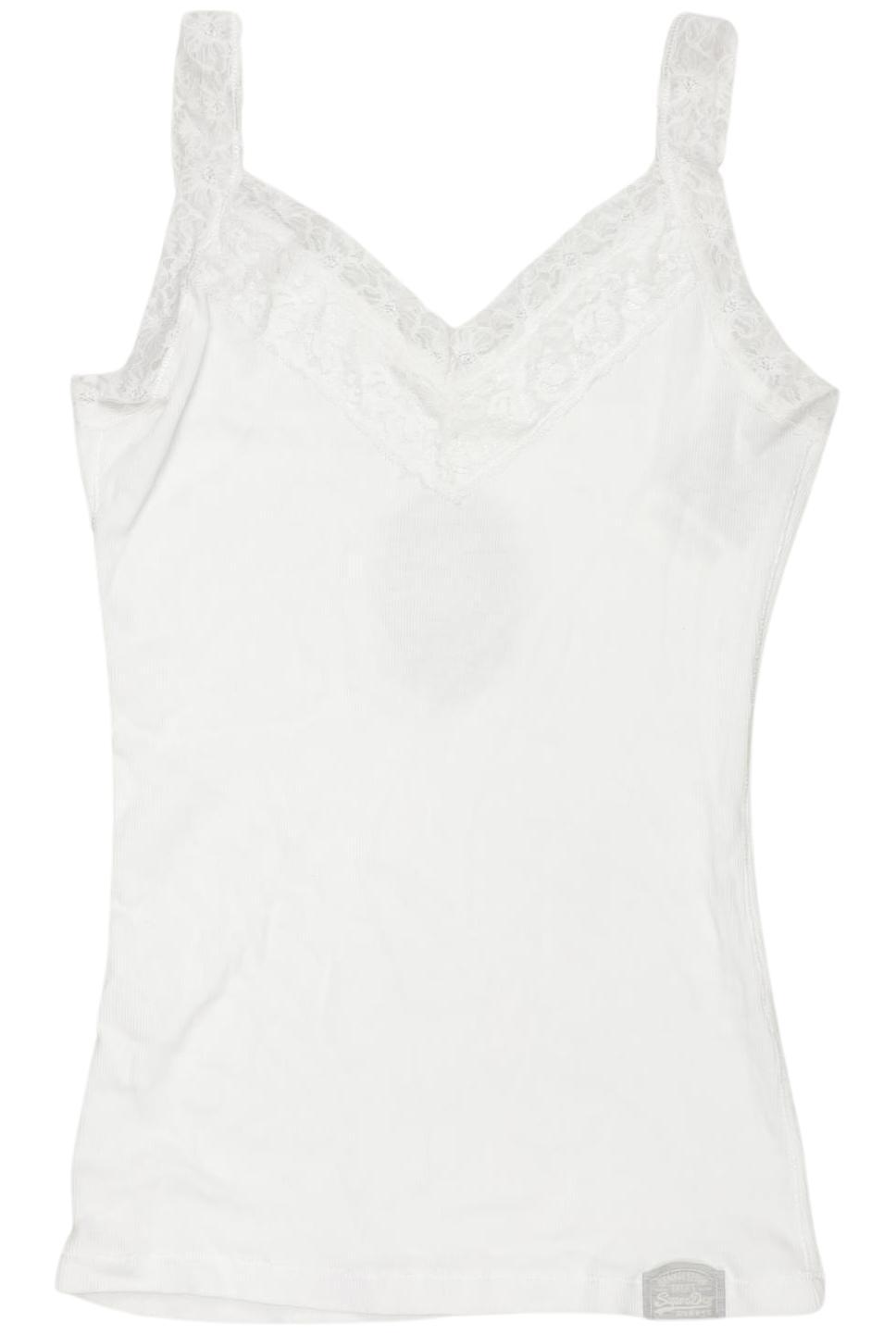 

Superdry Damen Top, weiß, Gr. 38
