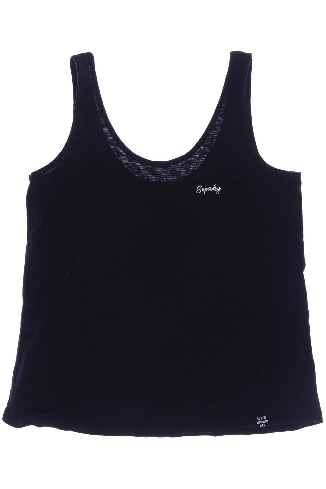 

Superdry Damen Top, schwarz