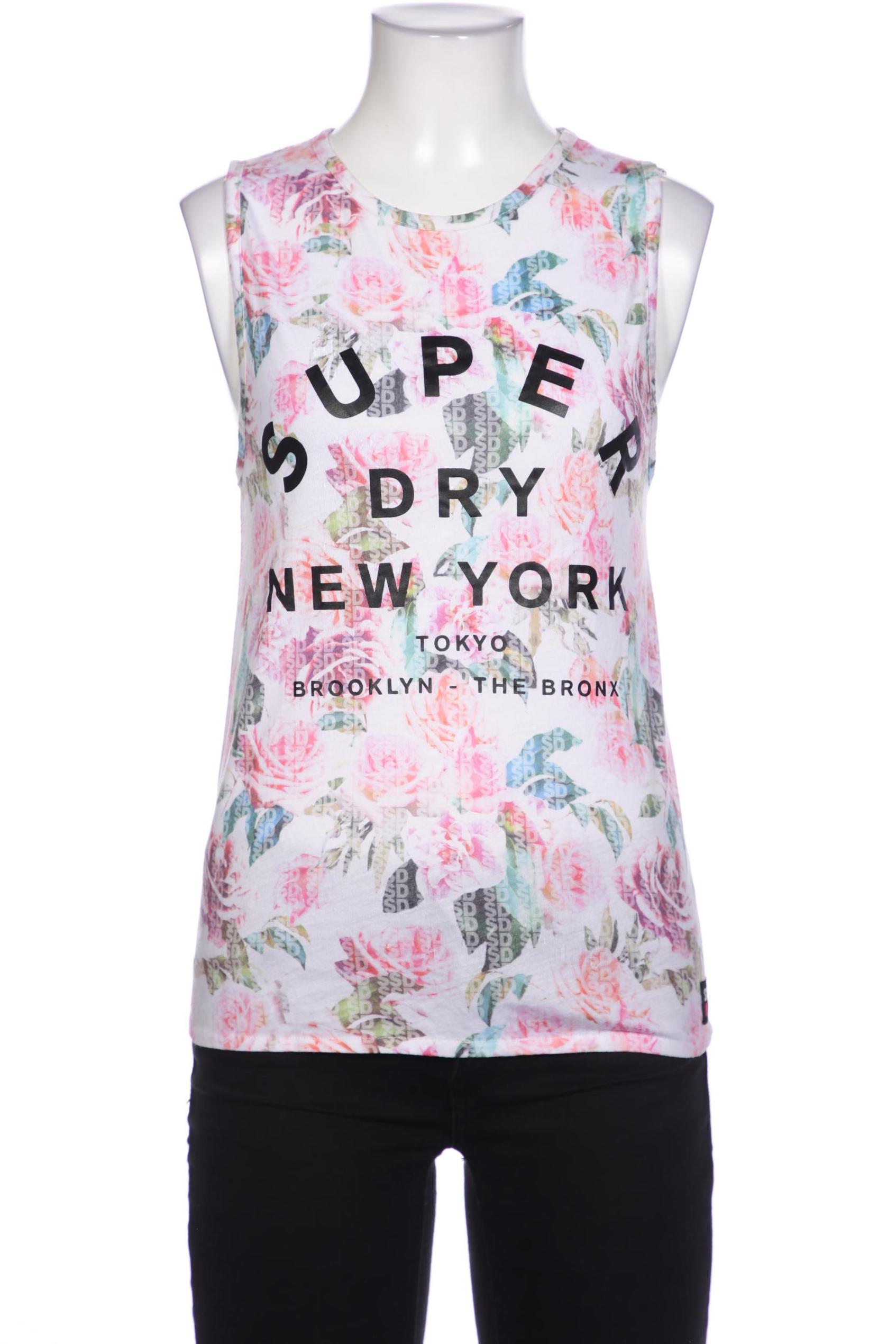 

Superdry Damen Top, mehrfarbig, Gr. 34