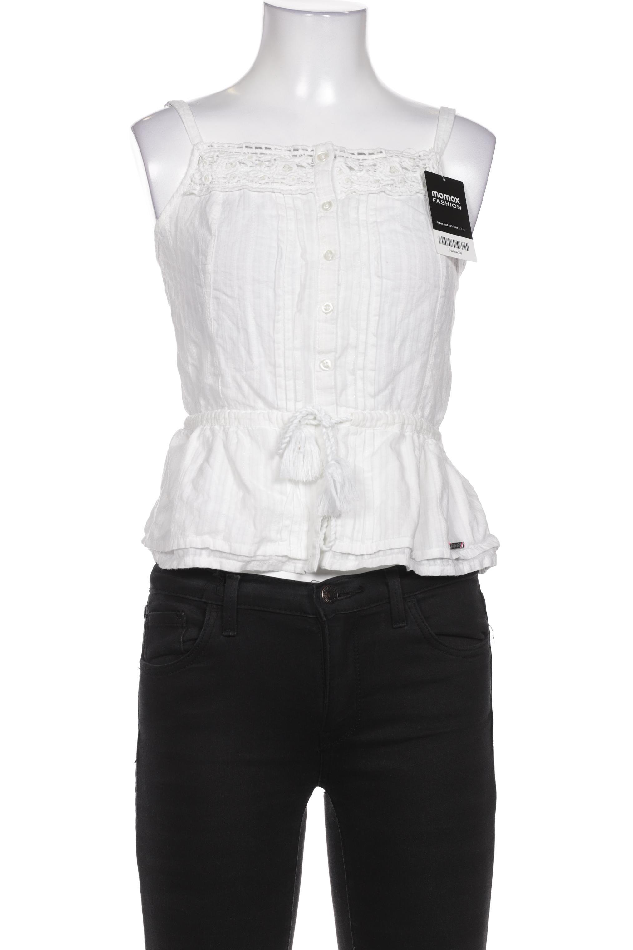 

Superdry Damen Top, weiß