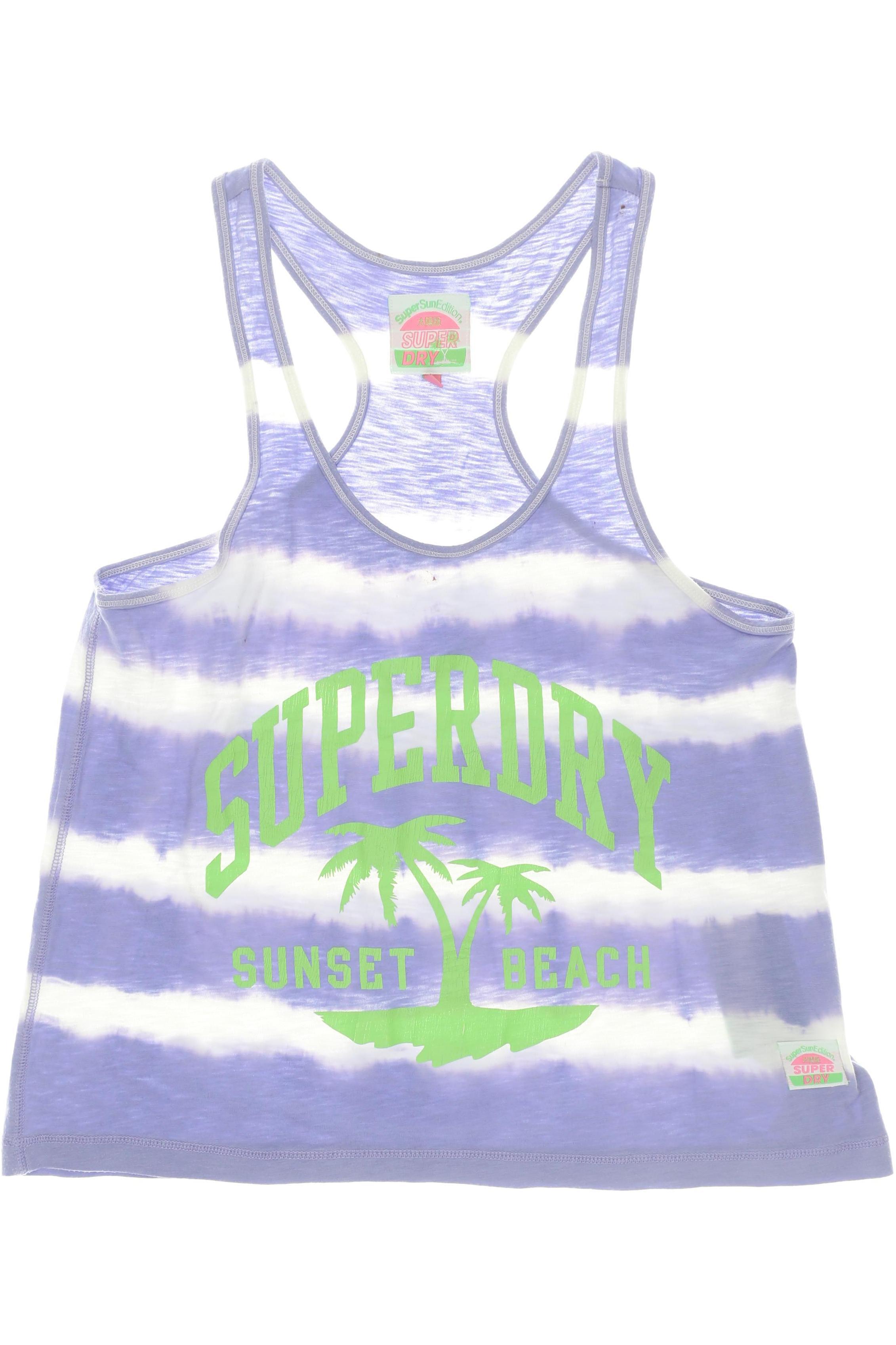 

Superdry Damen Top, lila, Gr.