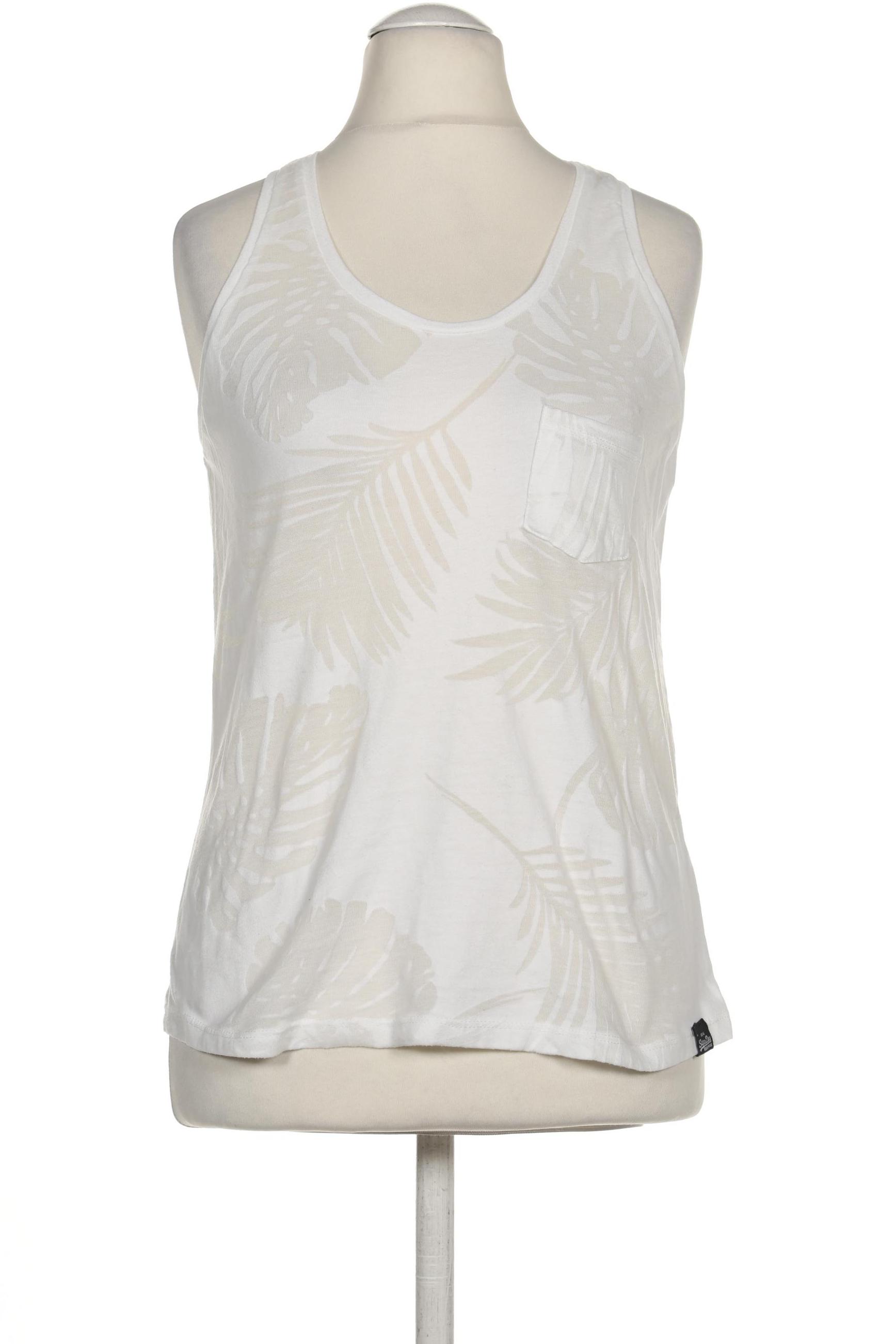 

Superdry Damen Top, weiß, Gr. 36