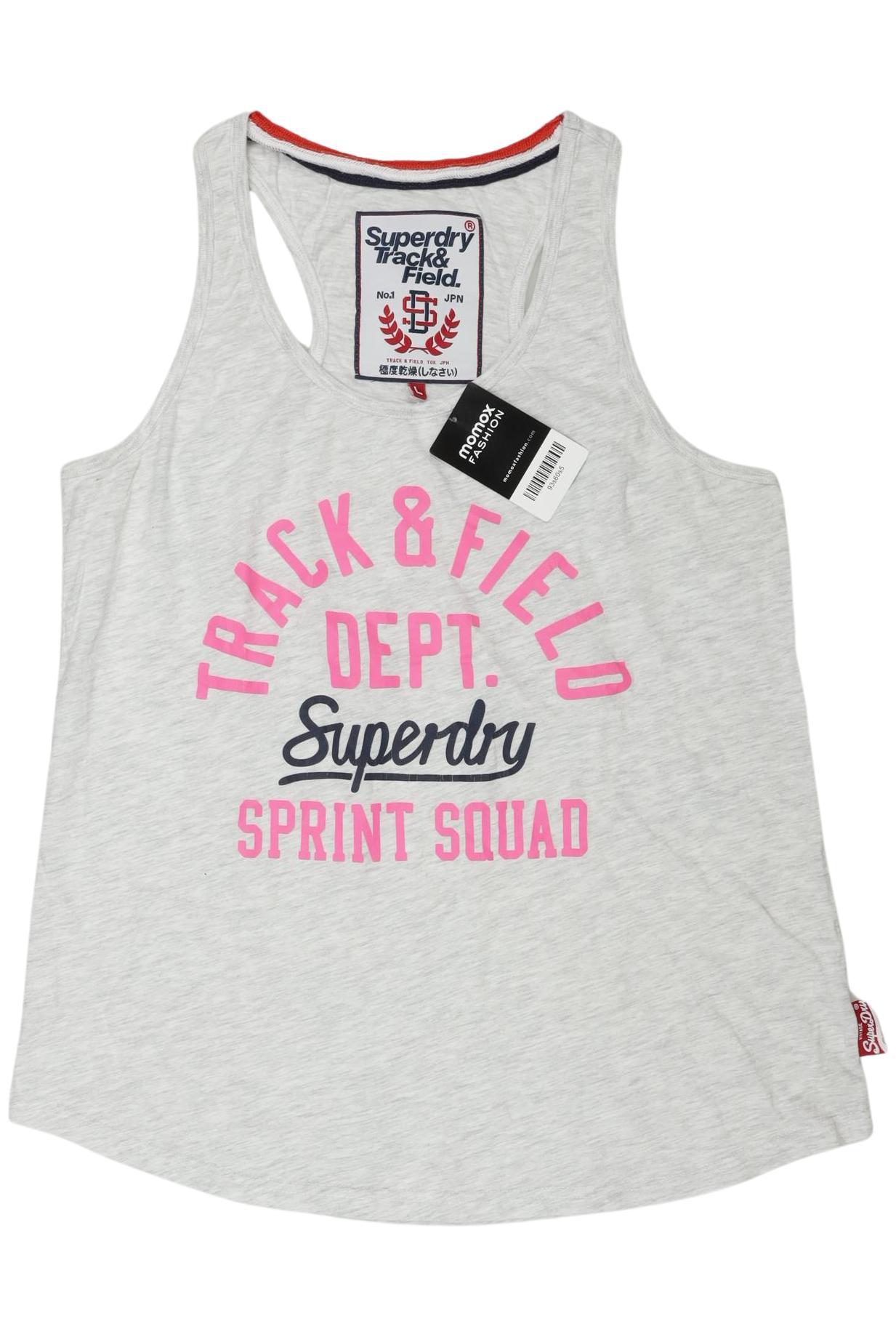 

Superdry Damen Top, grau, Gr. 42