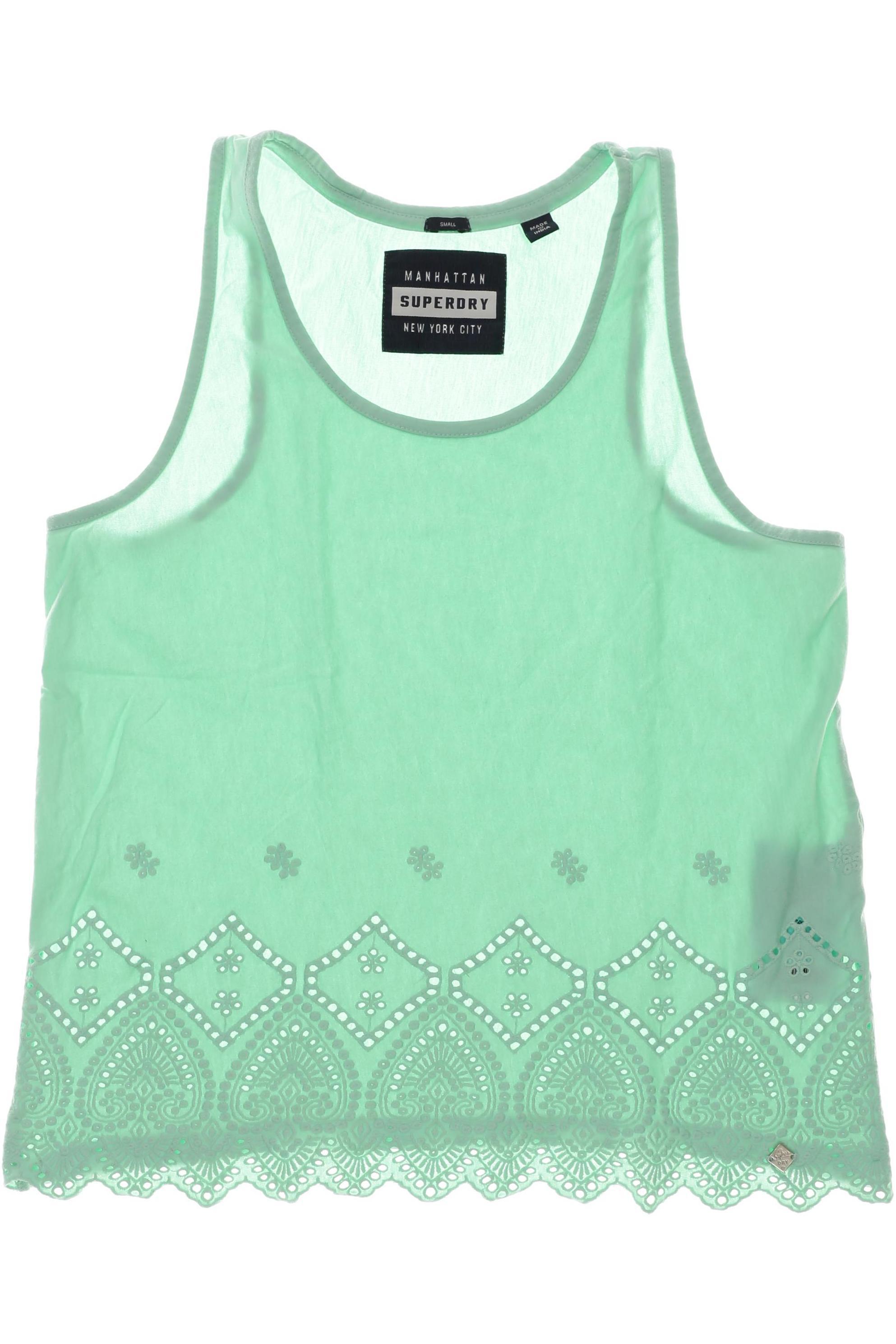 

Superdry Damen Top, grün, Gr.