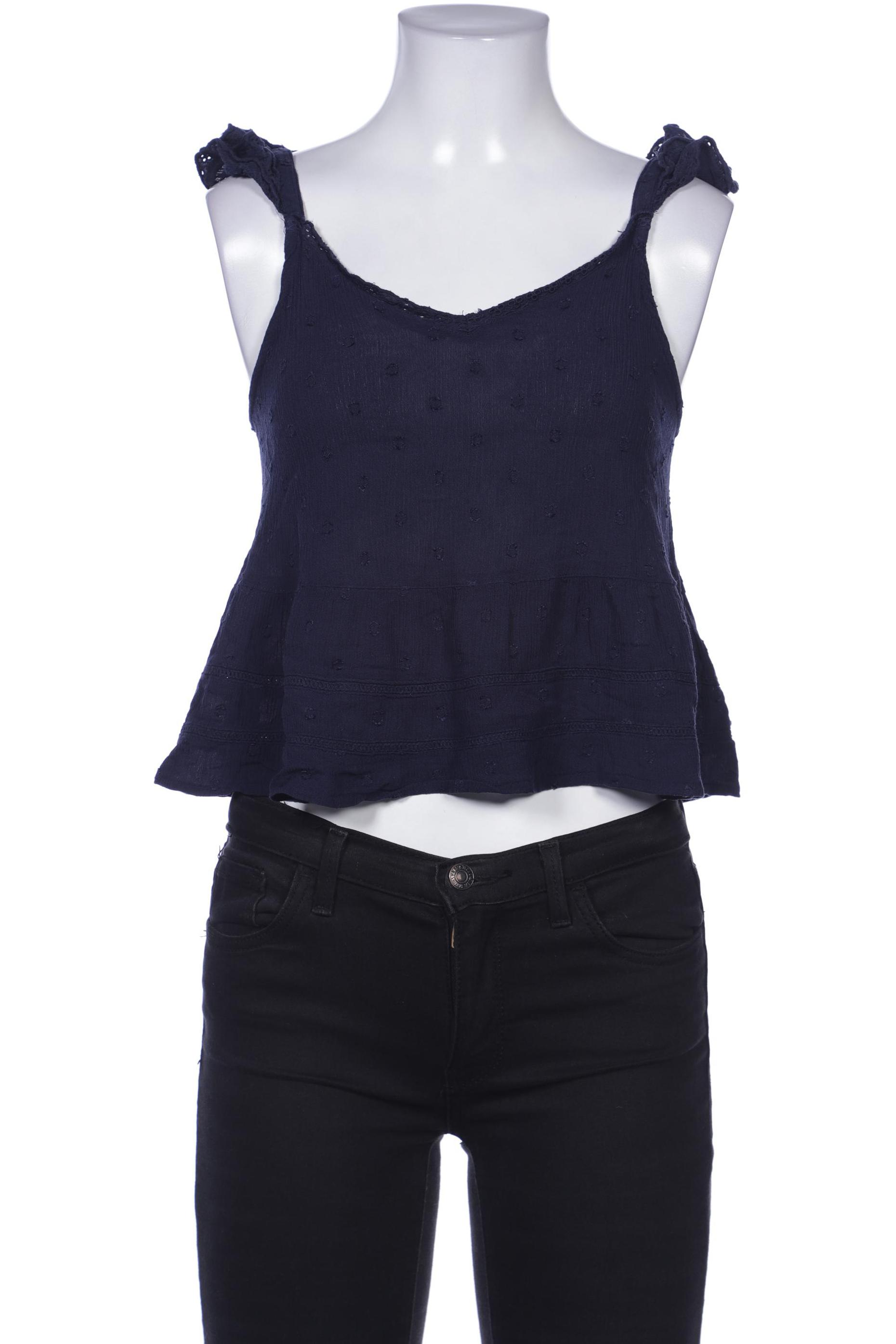 

Superdry Damen Top, marineblau, Gr. 34