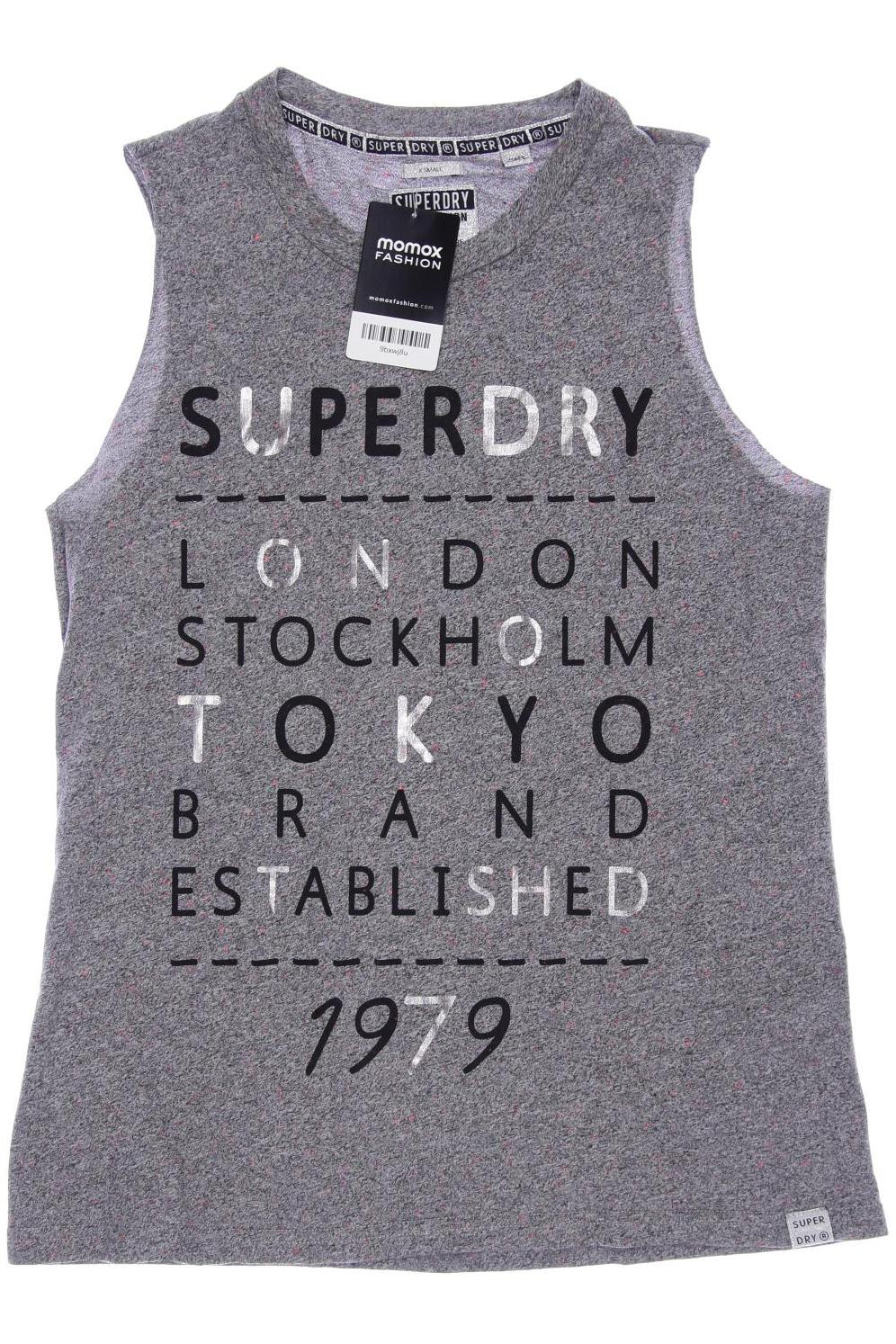 

Superdry Damen Top, grau