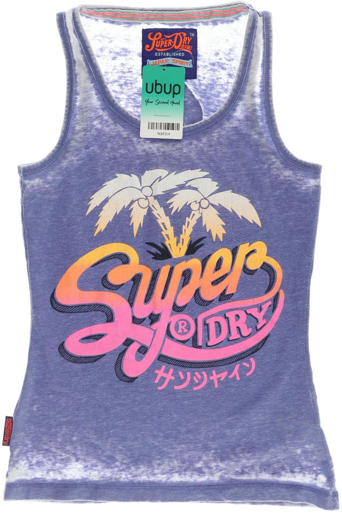 

Superdry Damen Top, blau, Gr.