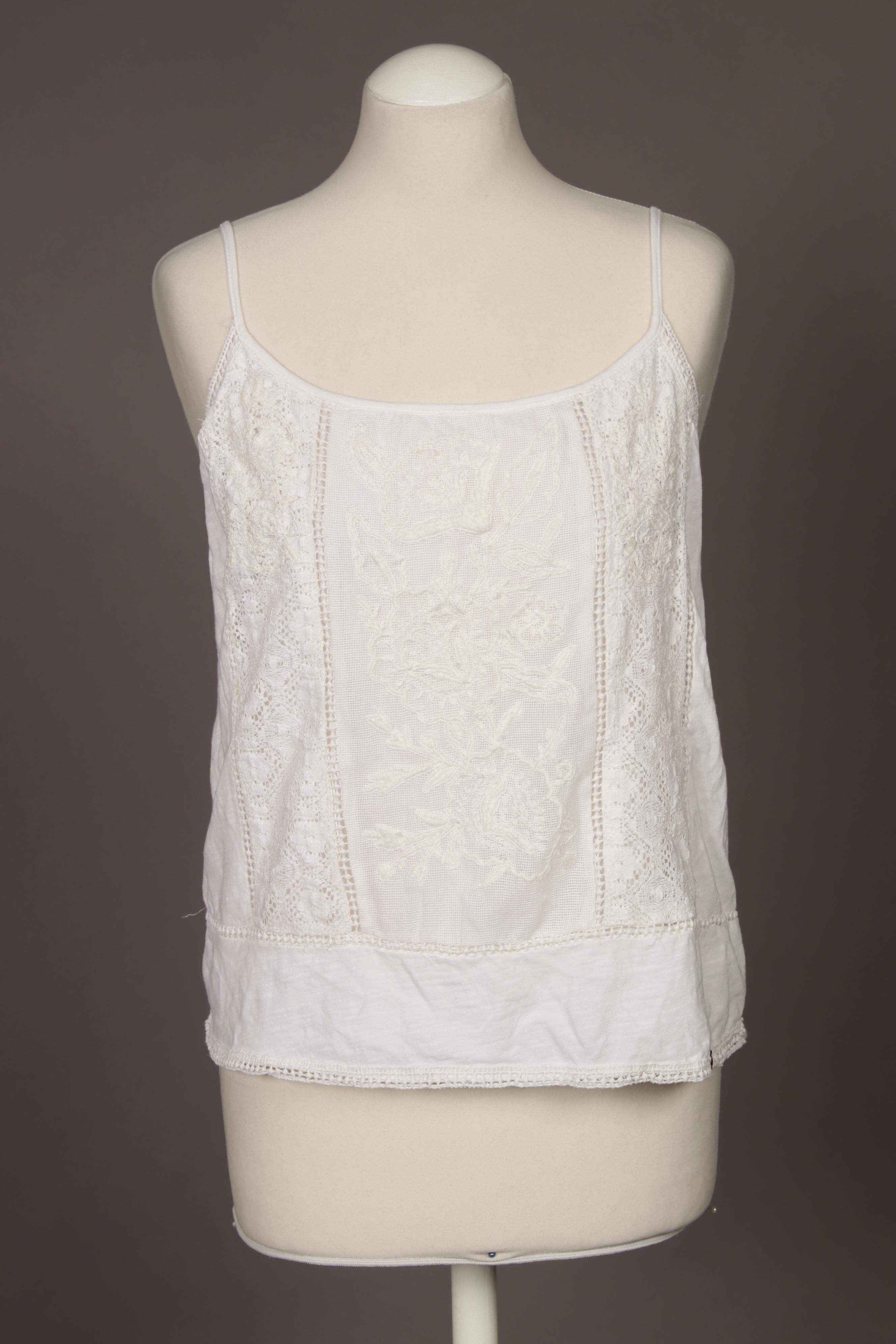 

Superdry Damen Top, weiß, Gr.