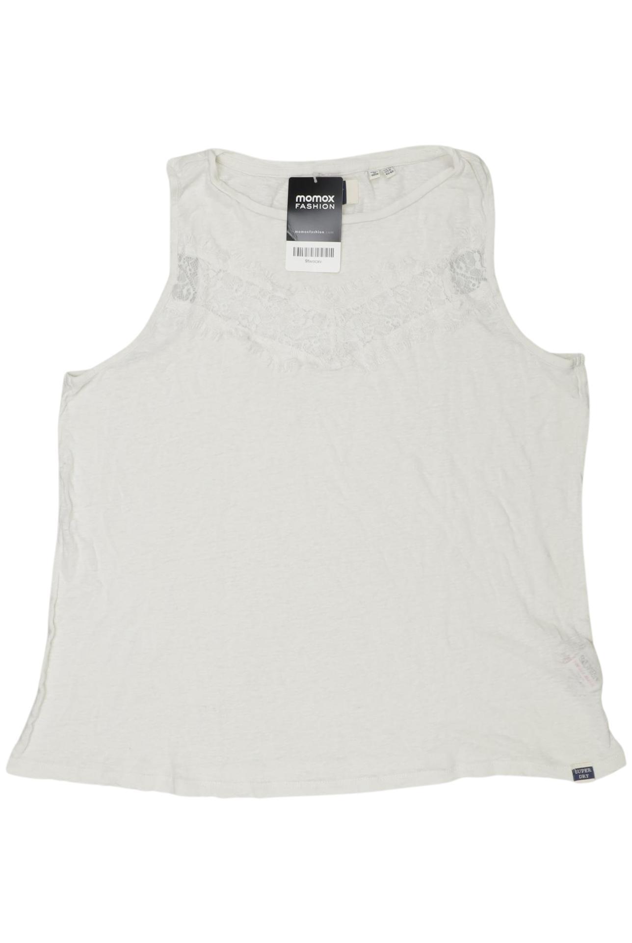 

Superdry Damen Top, weiß, Gr. 40