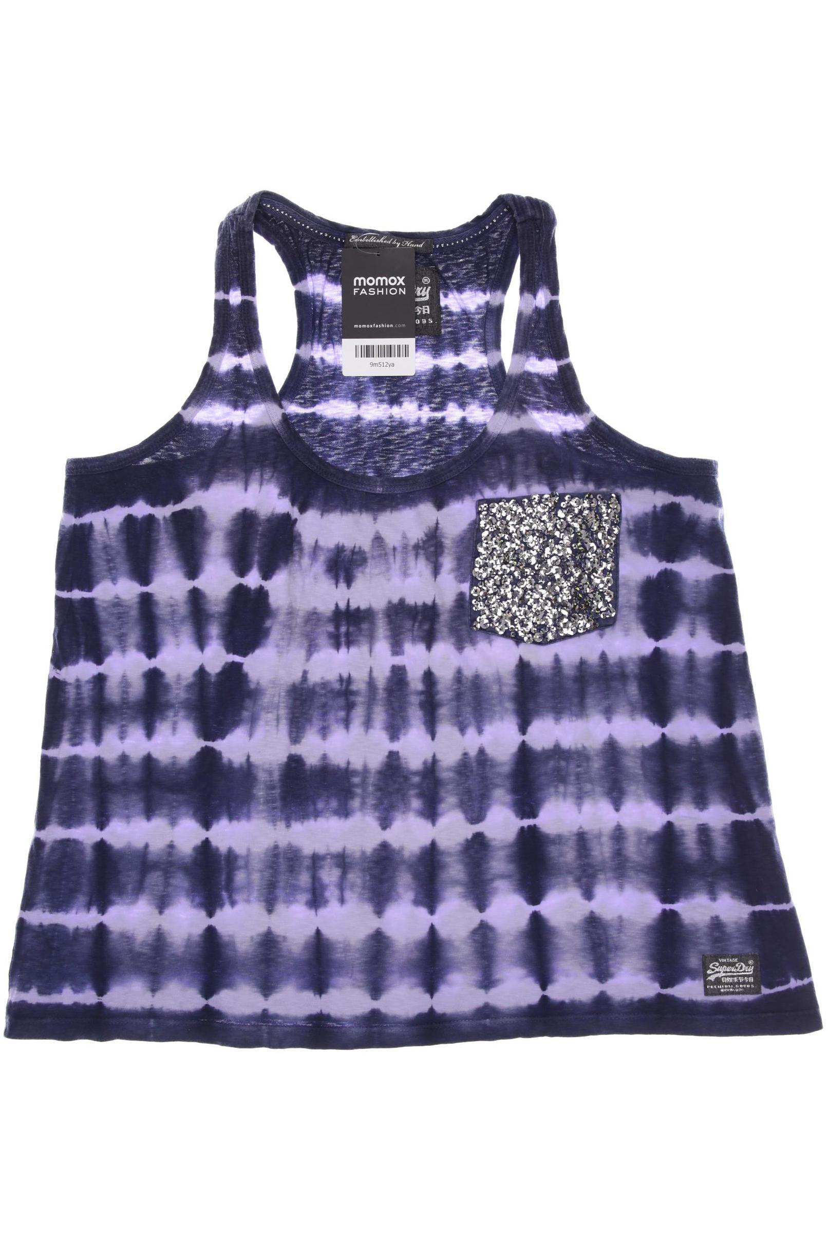 

Superdry Damen Top, marineblau, Gr. 36