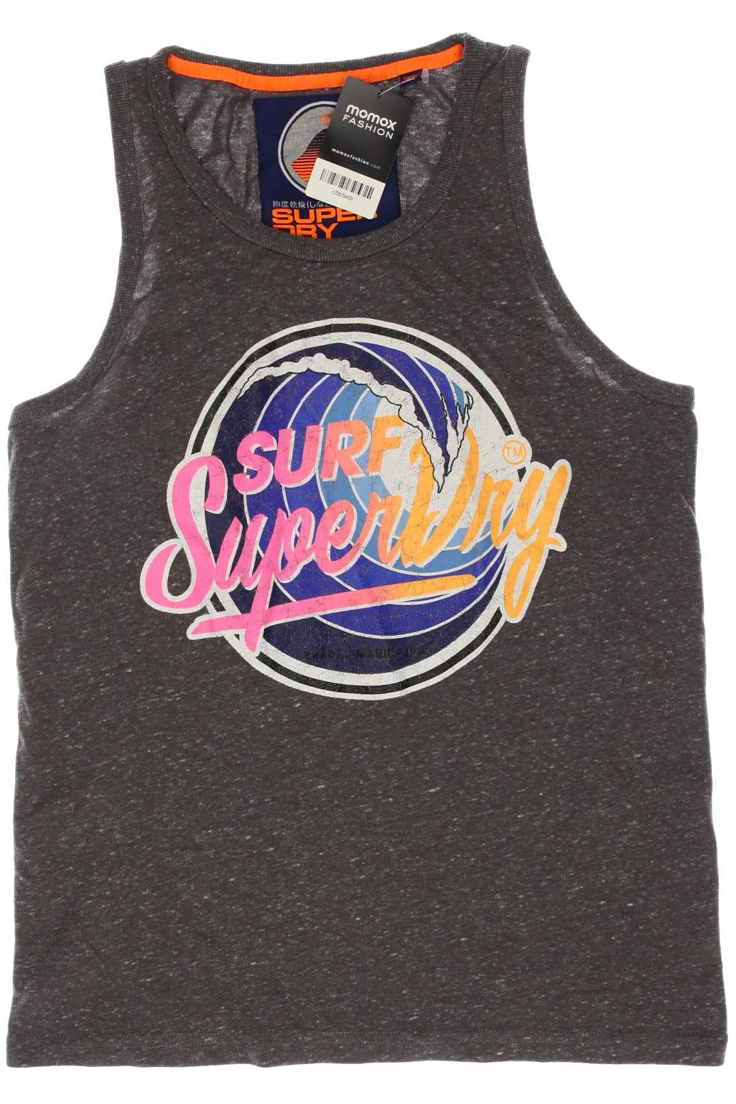 

Superdry Damen Top, grau, Gr. 42