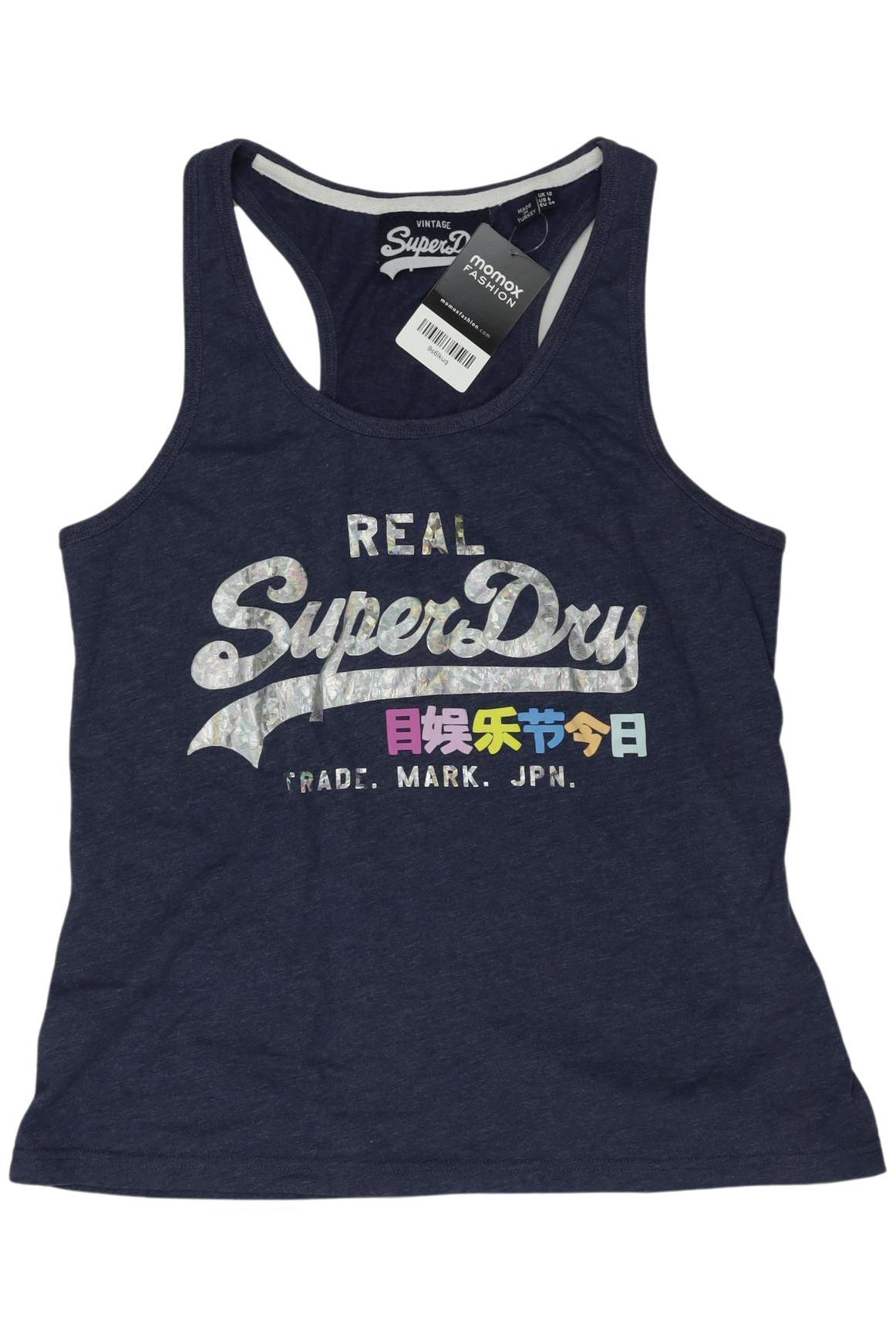 

Superdry Damen Top, marineblau, Gr. 38