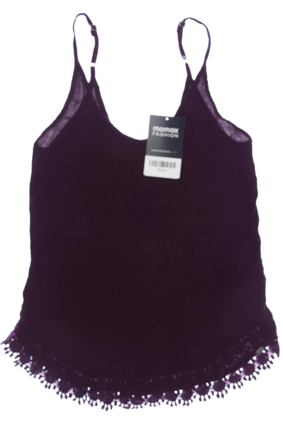 

Superdry Damen Top, bordeaux, Gr. 32