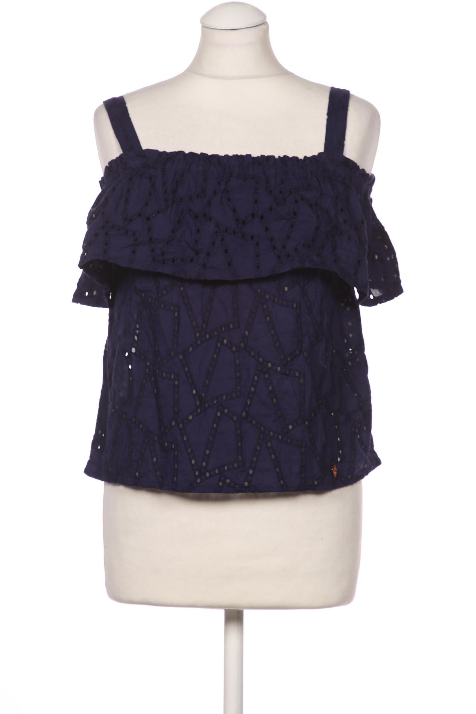 

Superdry Damen Top, marineblau, Gr. 36