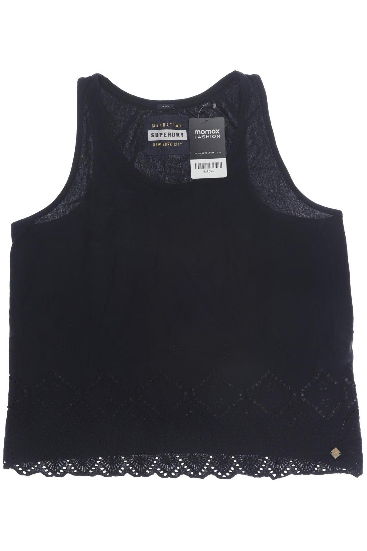 

Superdry Damen Top, marineblau