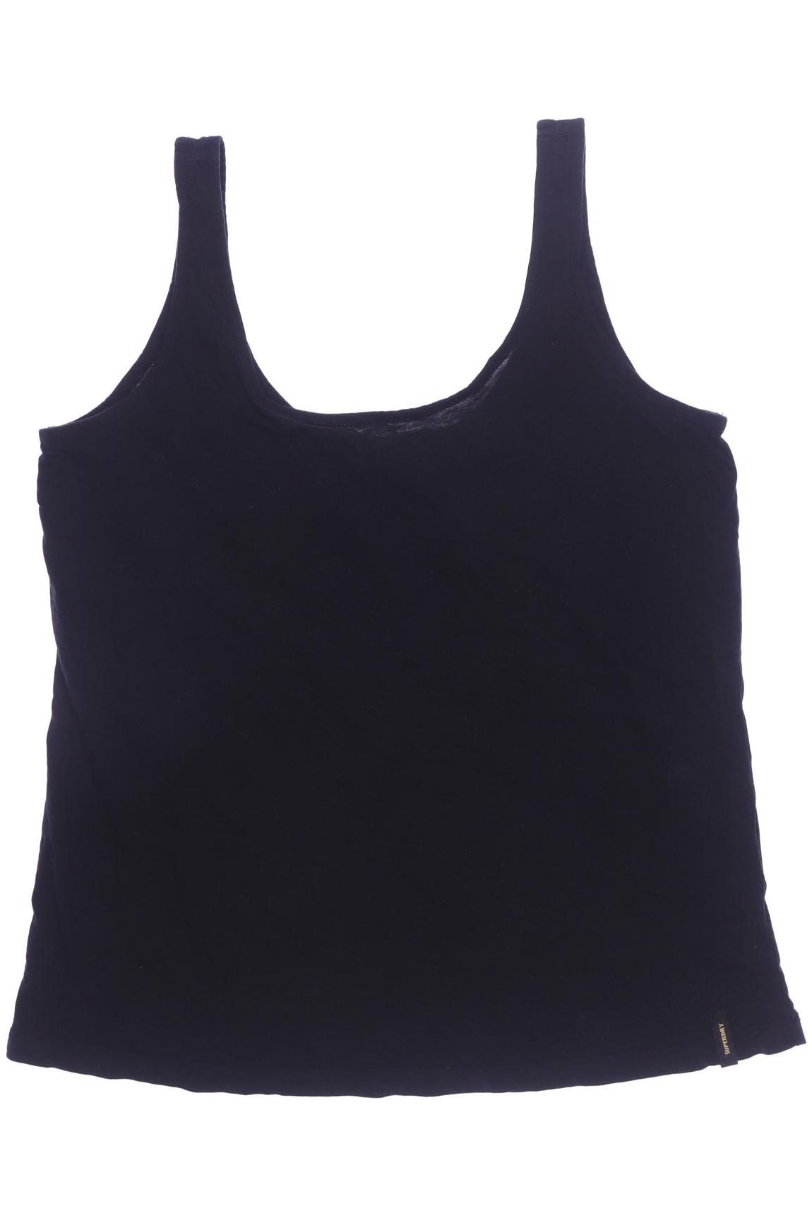 

Superdry Damen Top, schwarz, Gr. 36