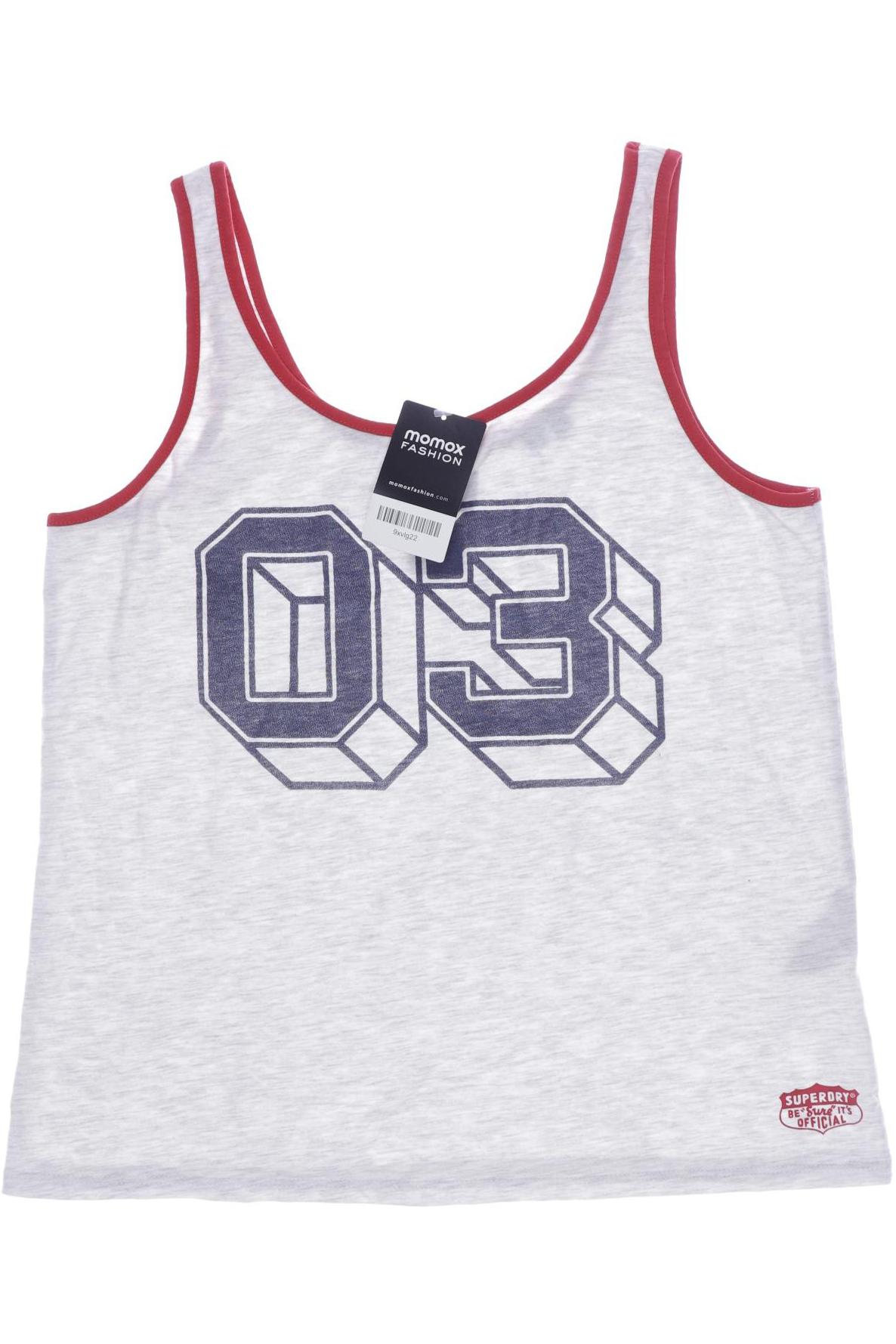 

Superdry Damen Top, grau