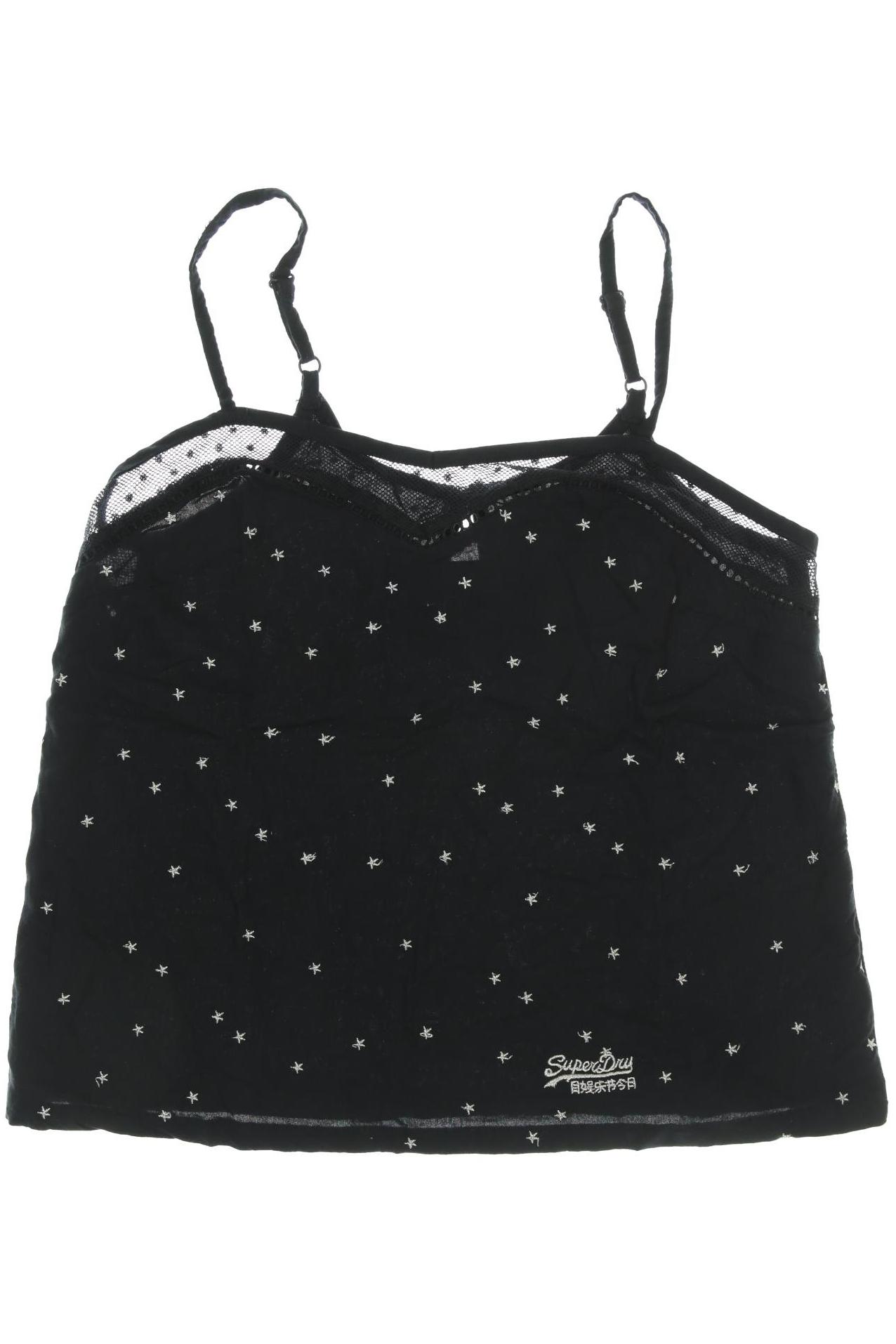 

Superdry Damen Top, blau, Gr. 34