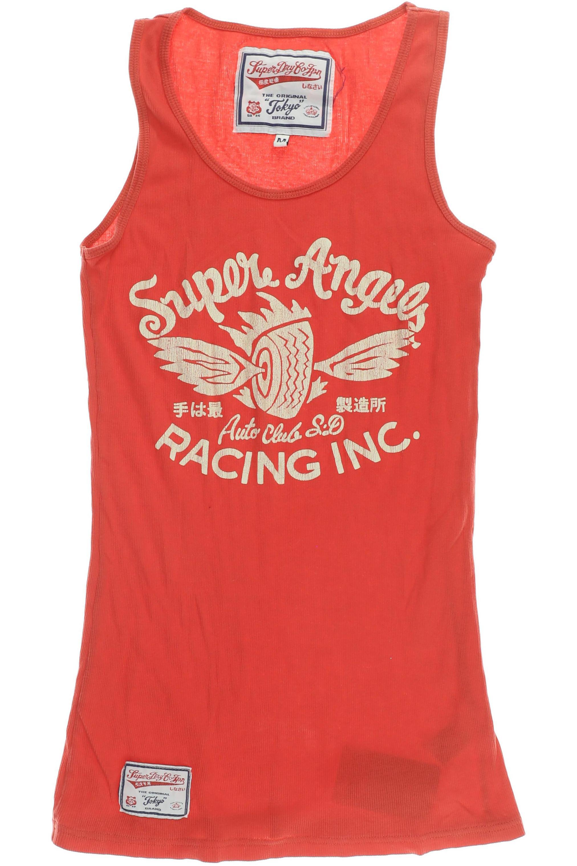 

Superdry Damen Top, rot, Gr.