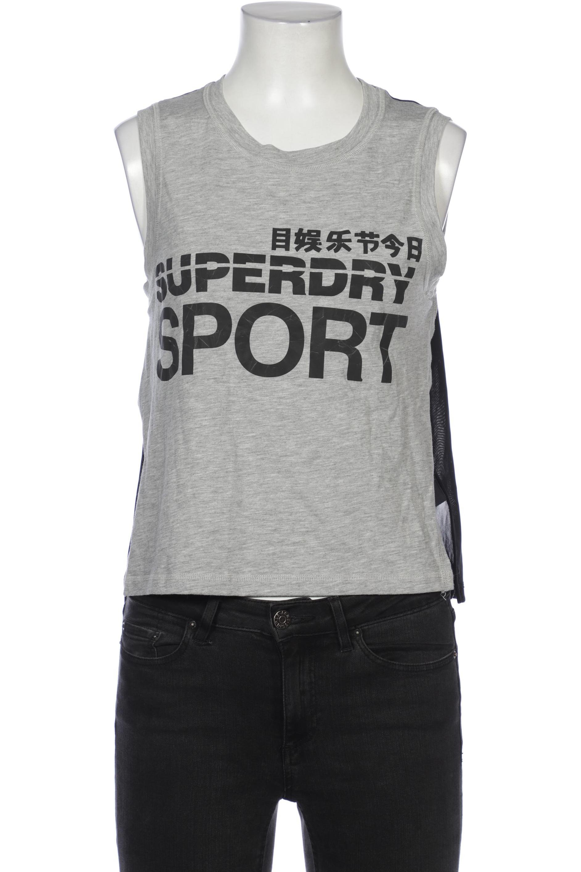 

Superdry Damen Top, grau