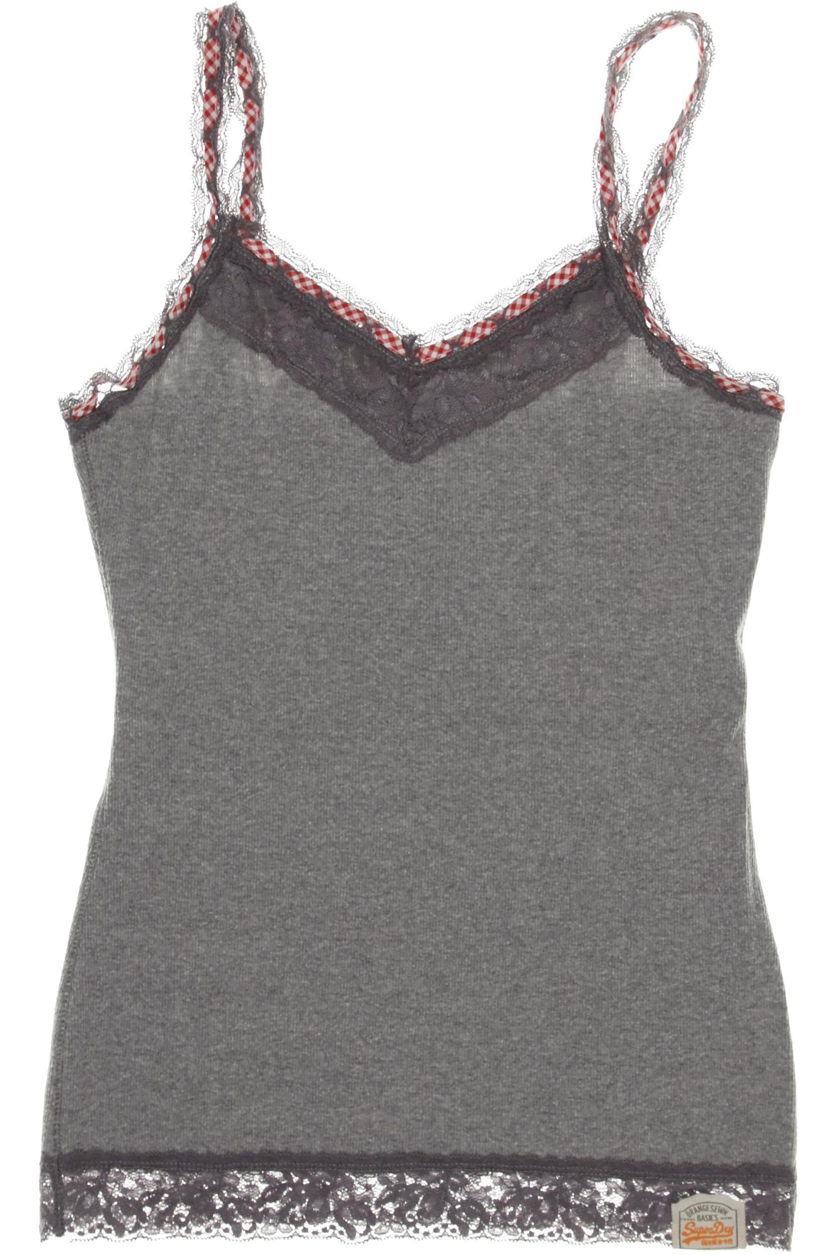 

Superdry Damen Top, grau, Gr.