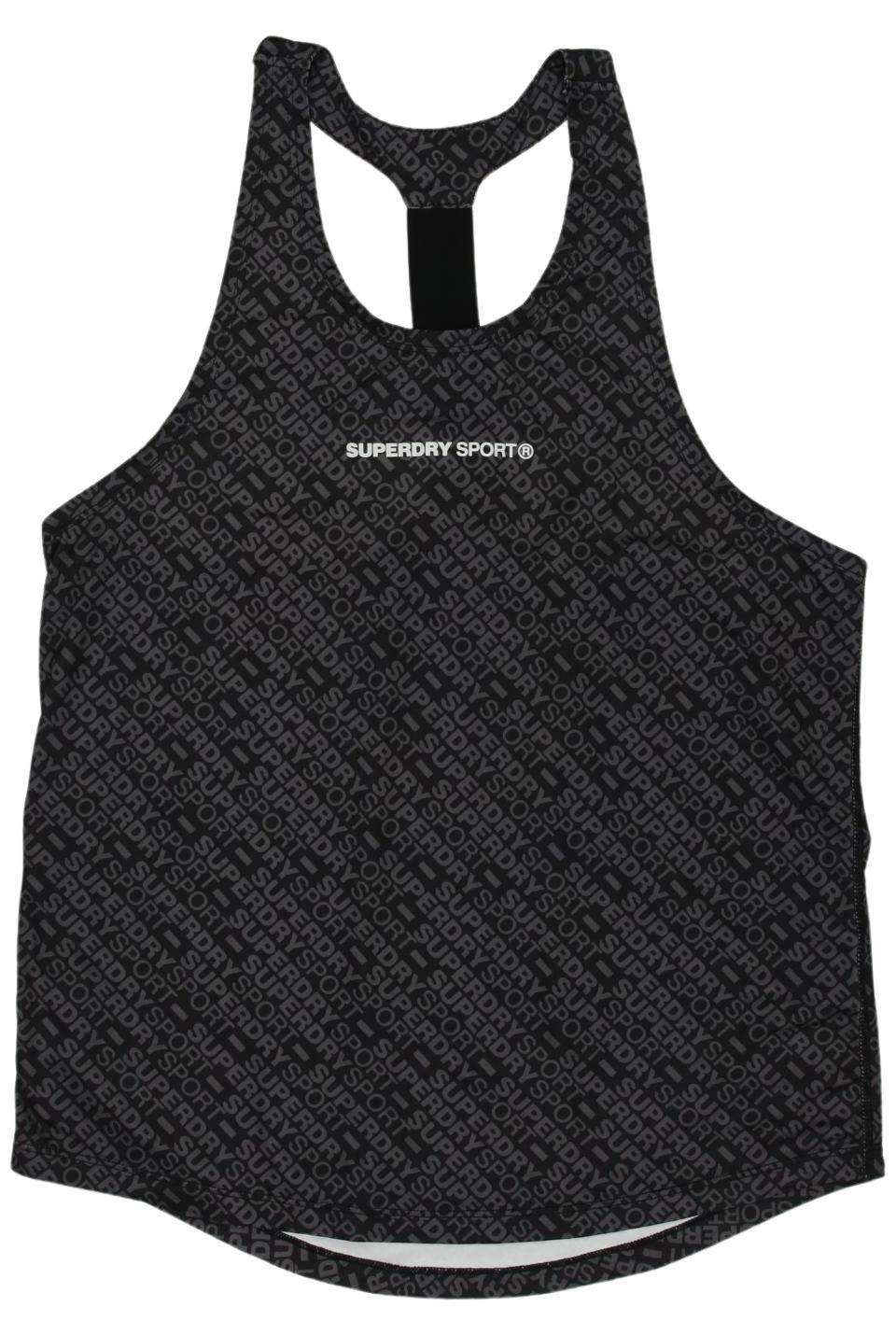 

Superdry Damen Top, schwarz, Gr. 32