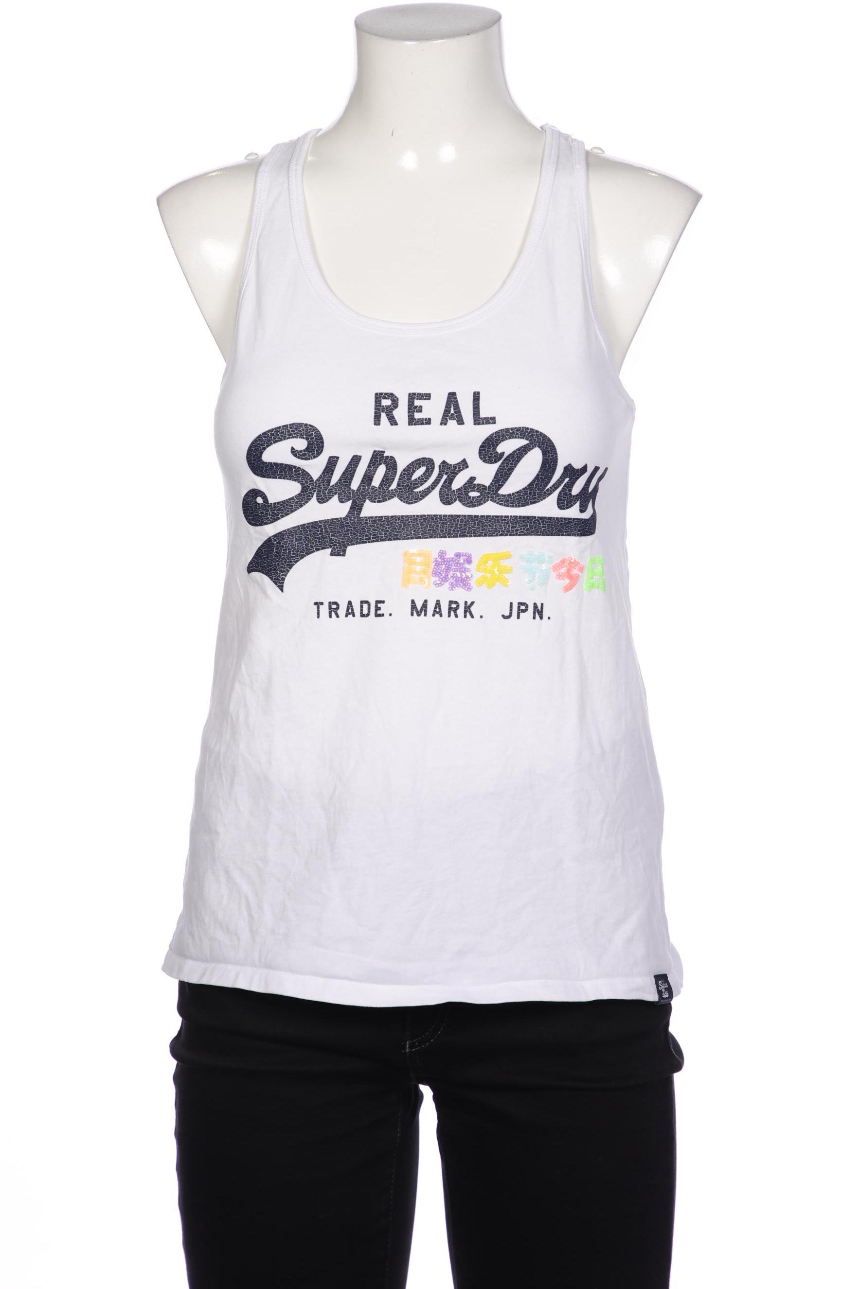 

Superdry Damen Top, weiß