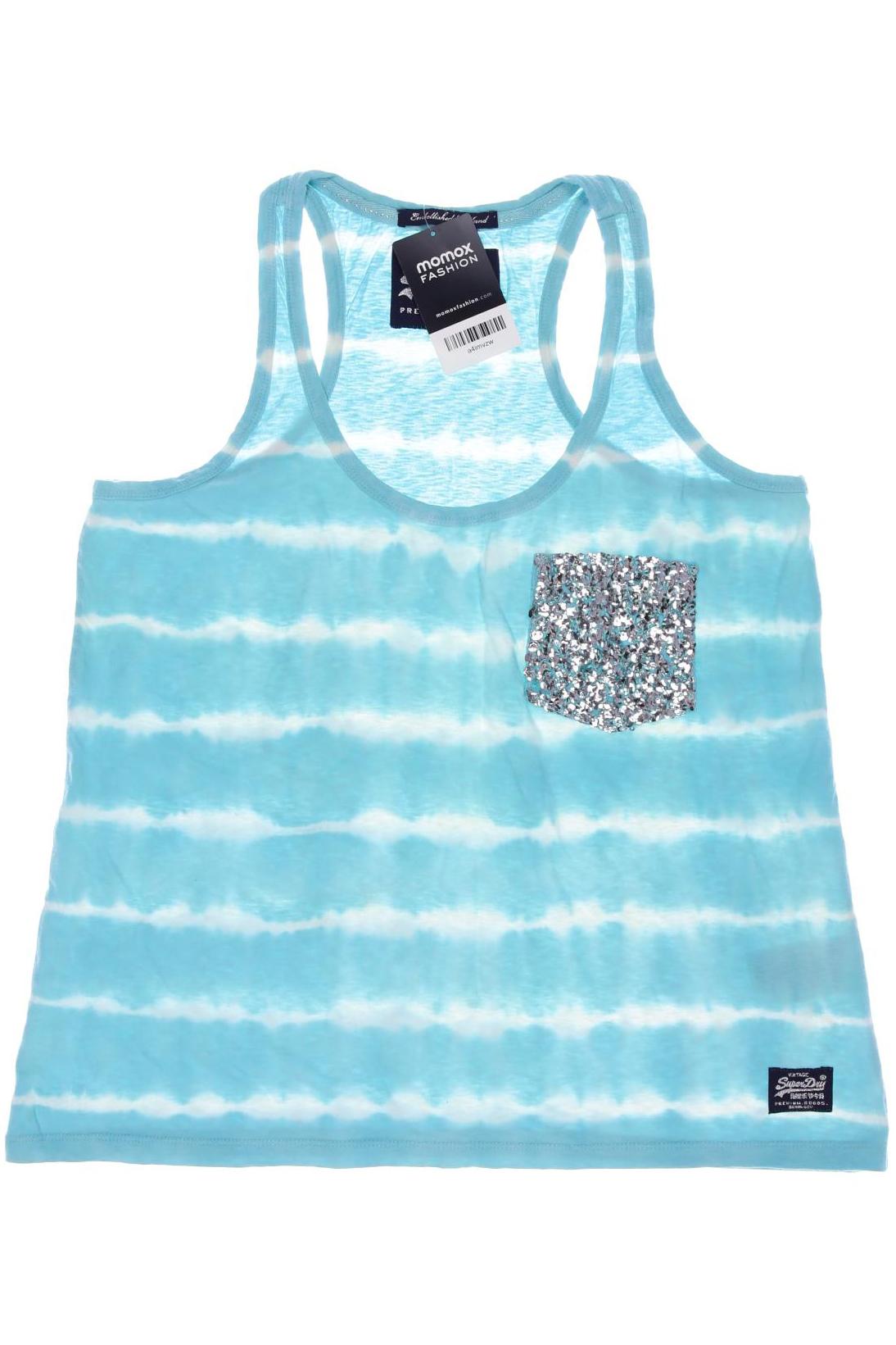 

Superdry Damen Top, türkis
