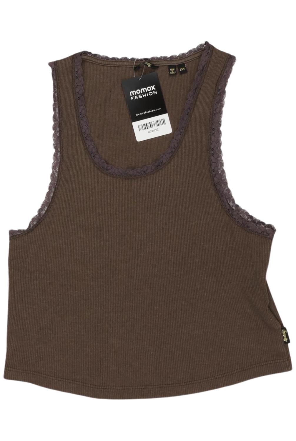 

Superdry Damen Top, braun, Gr. 34